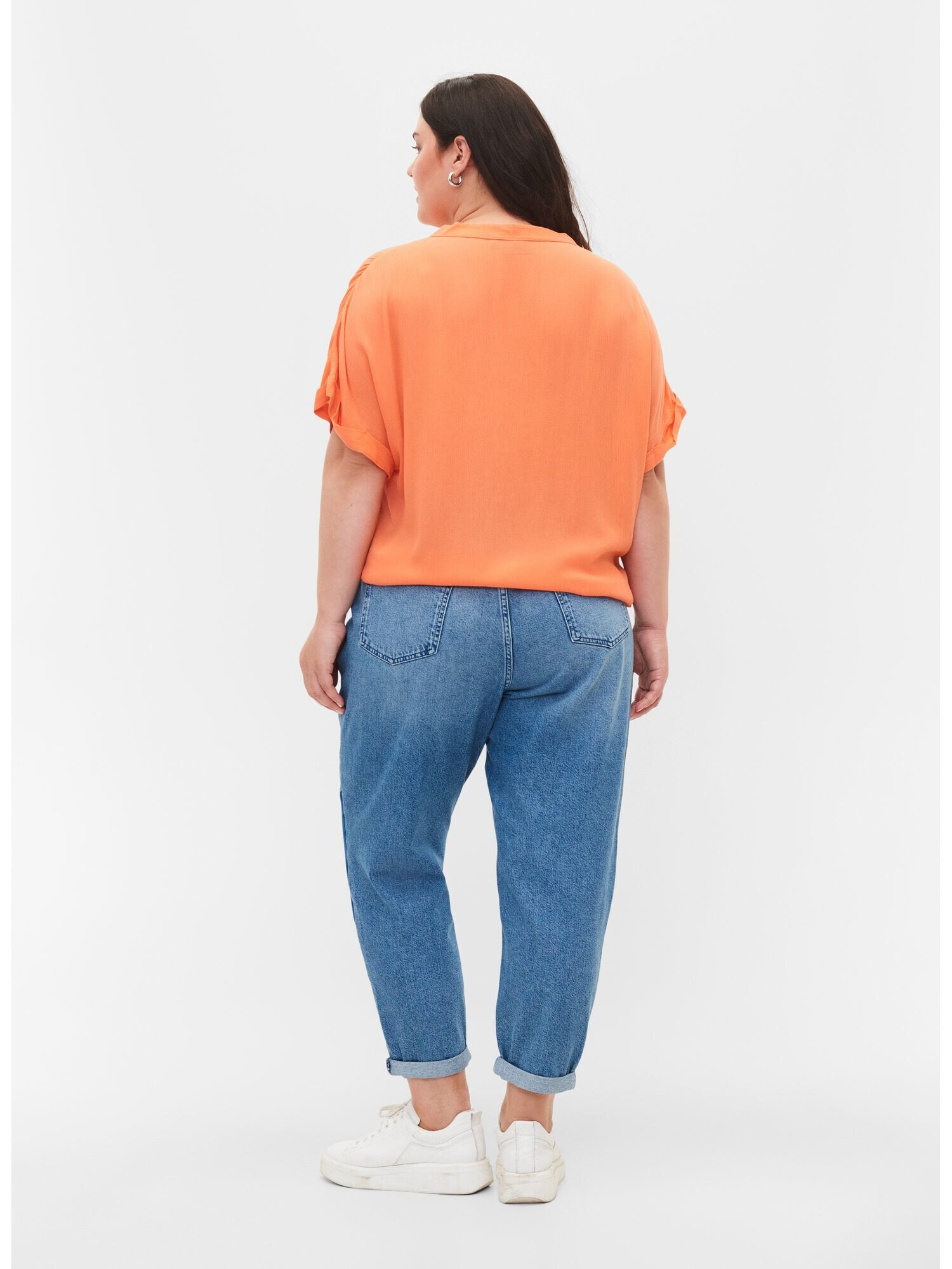 Zizzi Jeans 'Mille' albastru denim / albastru deschis / albastru închis - Pled.ro