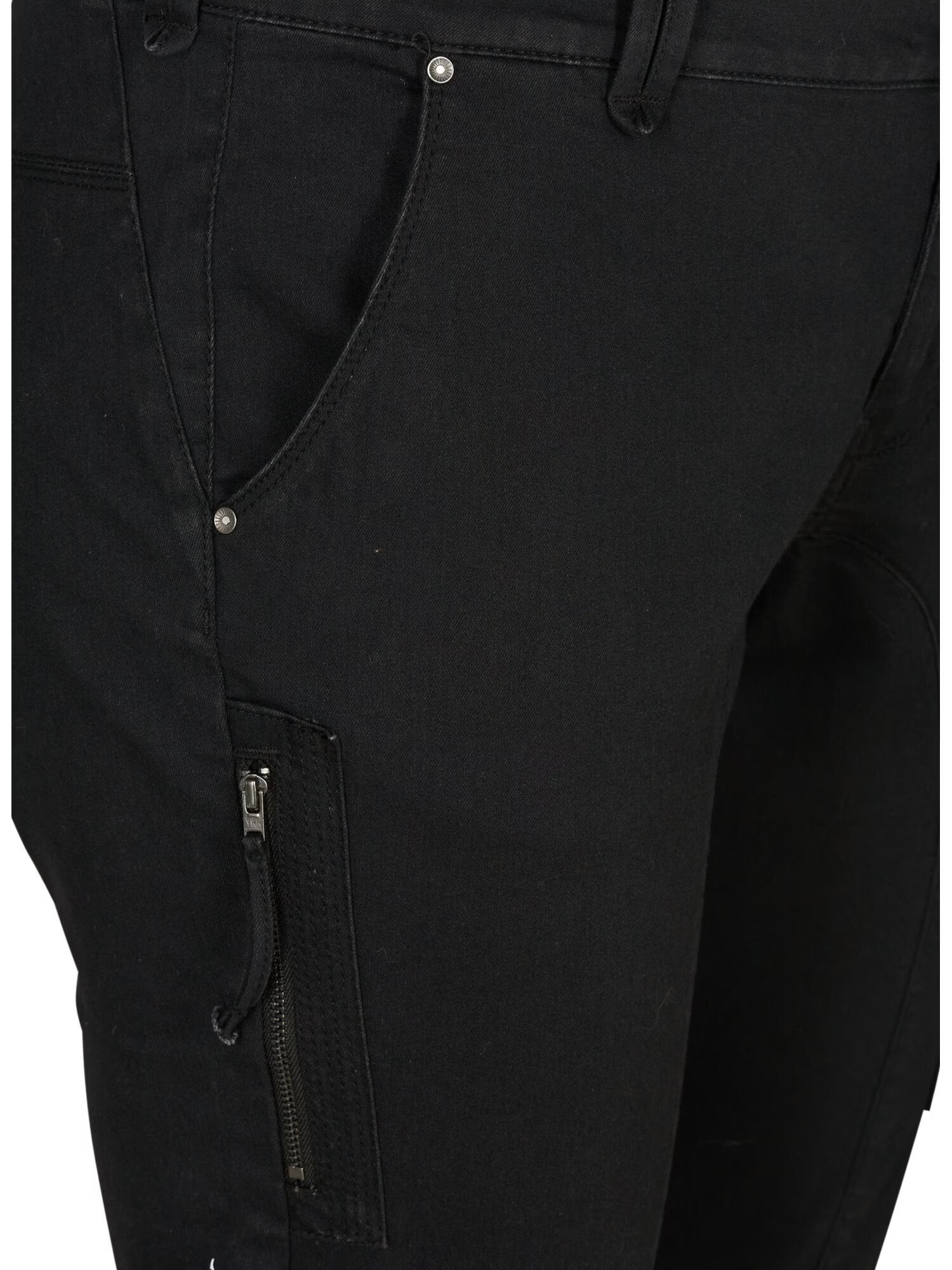 Zizzi Jeans negru denim - Pled.ro