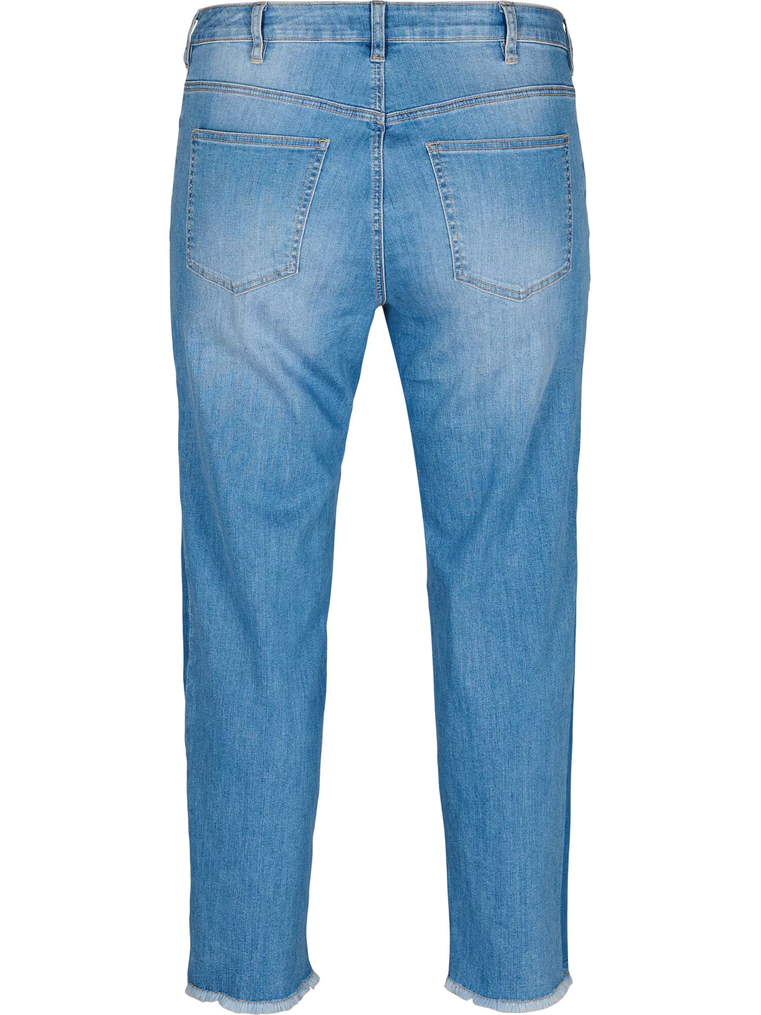 Zizzi Jeans 'STRAIGHT' albastru denim - Pled.ro