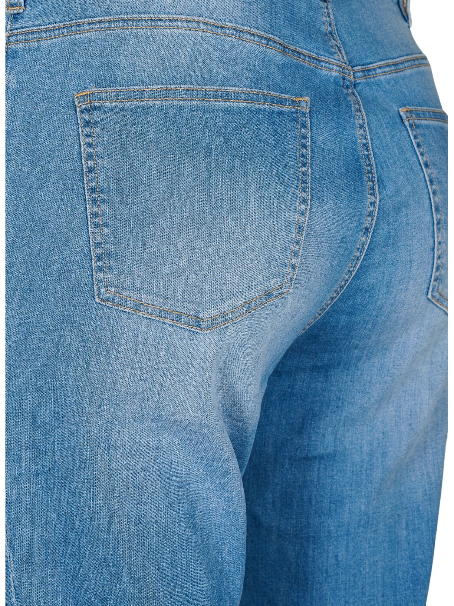 Zizzi Jeans 'STRAIGHT' albastru denim - Pled.ro