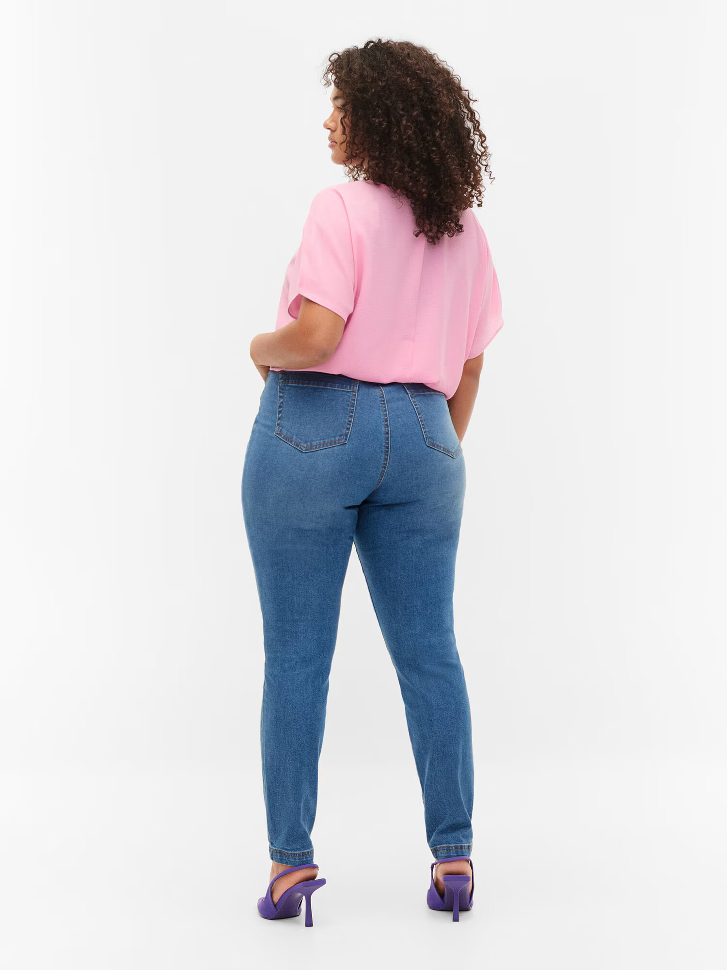 Zizzi Jeans 'TARA BEA' albastru denim - Pled.ro