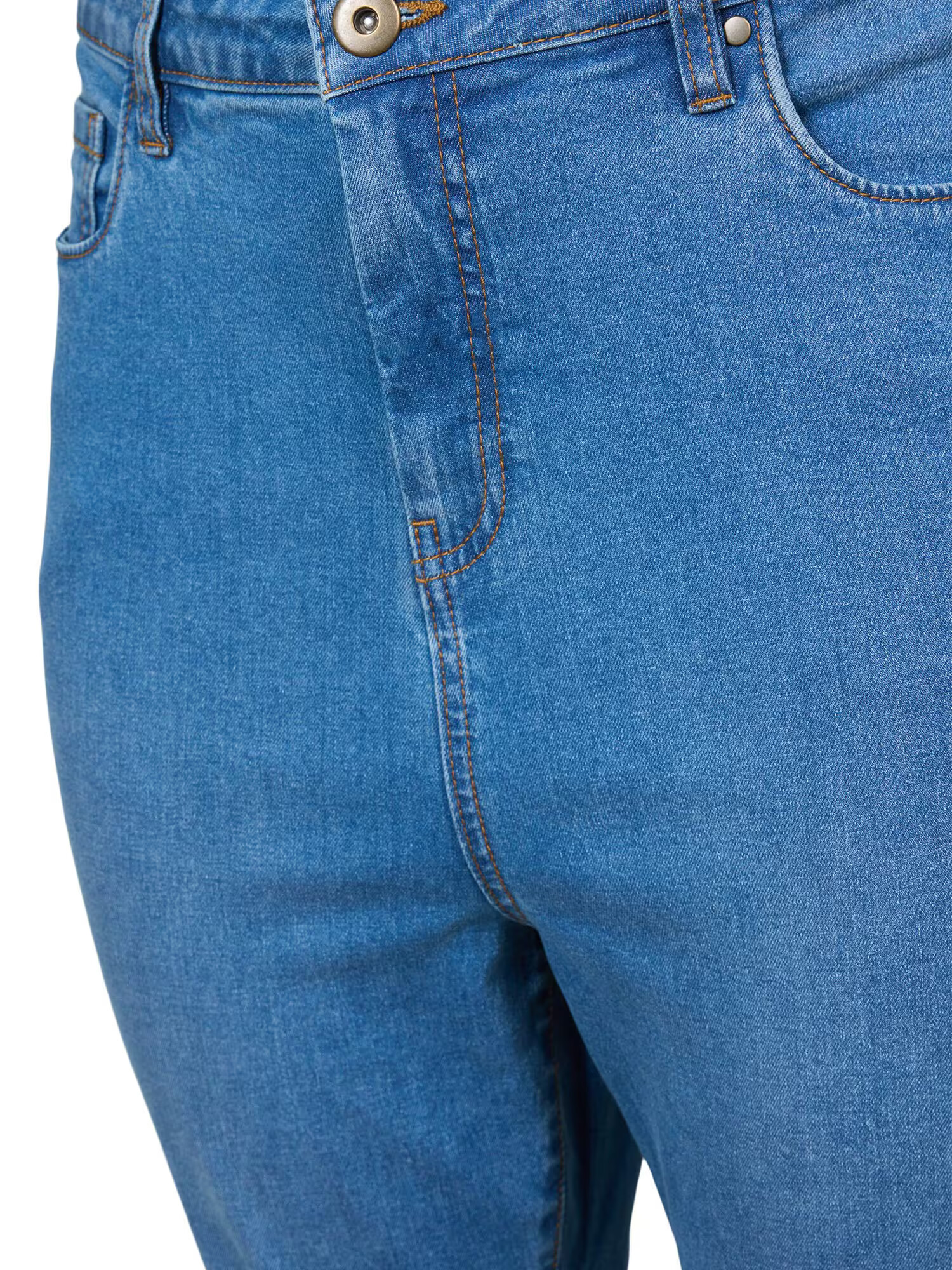 Zizzi Jeans 'TARA BEA' albastru denim - Pled.ro