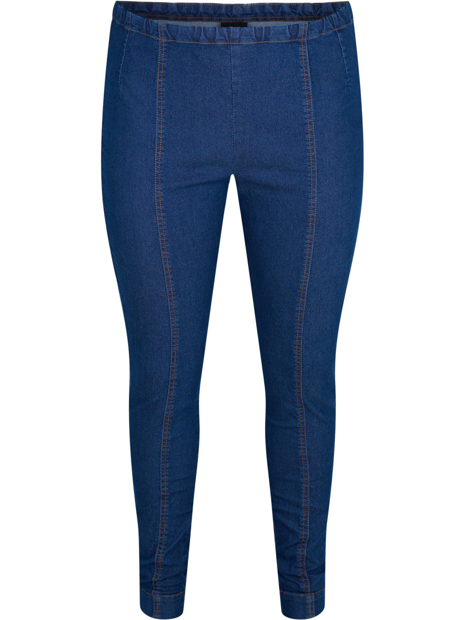 Zizzi Jeggings albastru - Pled.ro