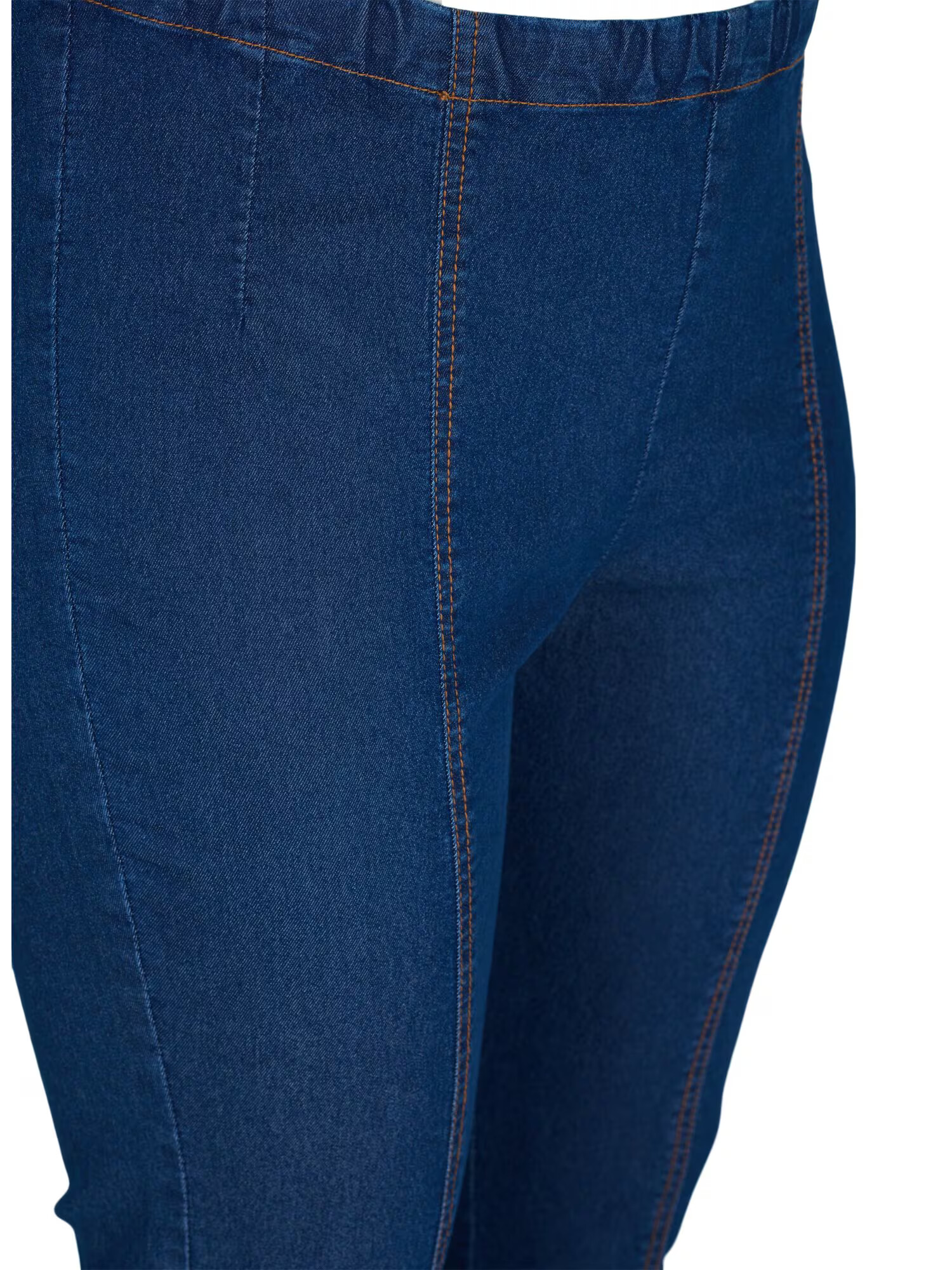 Zizzi Jeggings albastru - Pled.ro