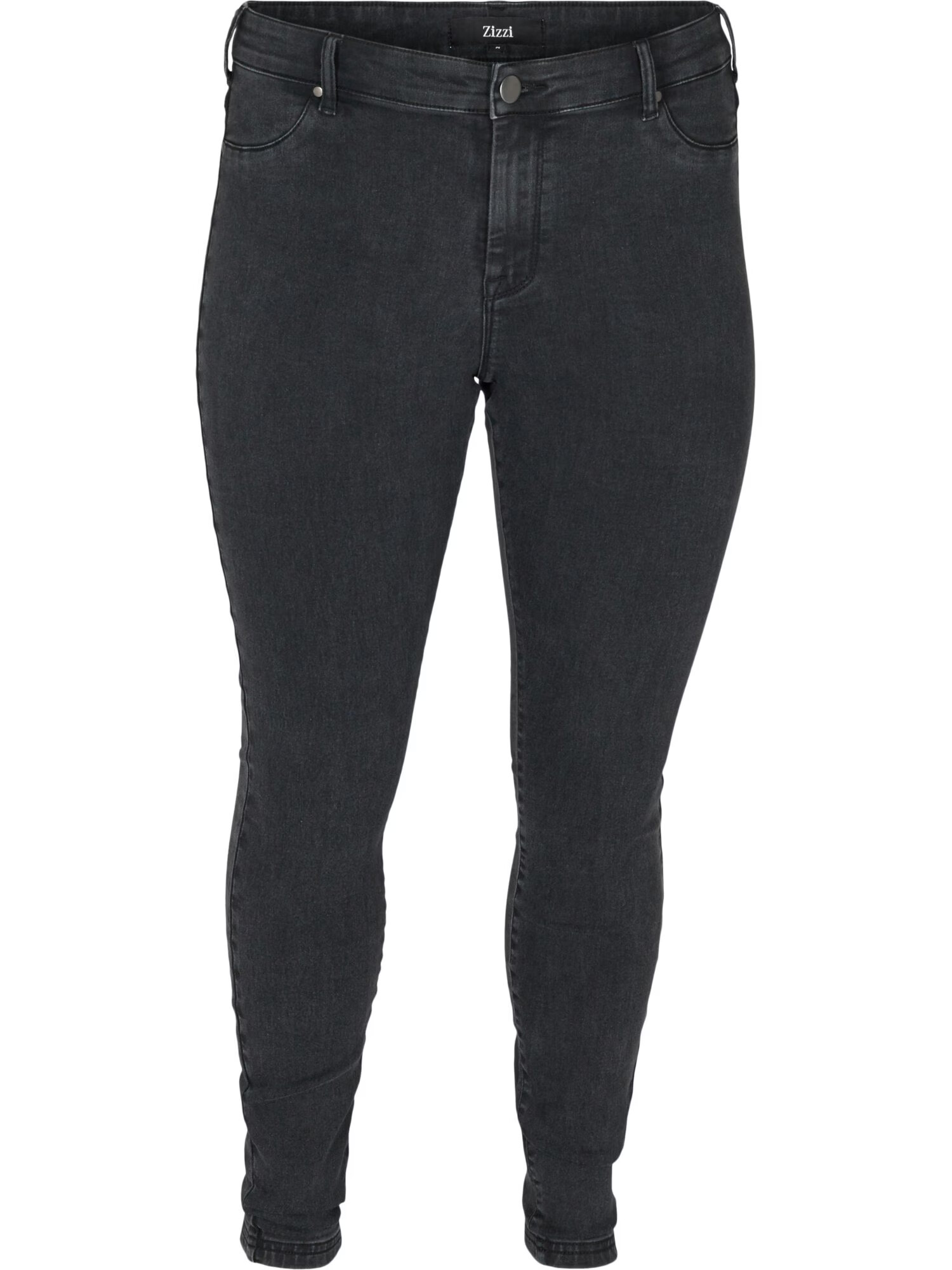 Zizzi Jeggings gri - Pled.ro