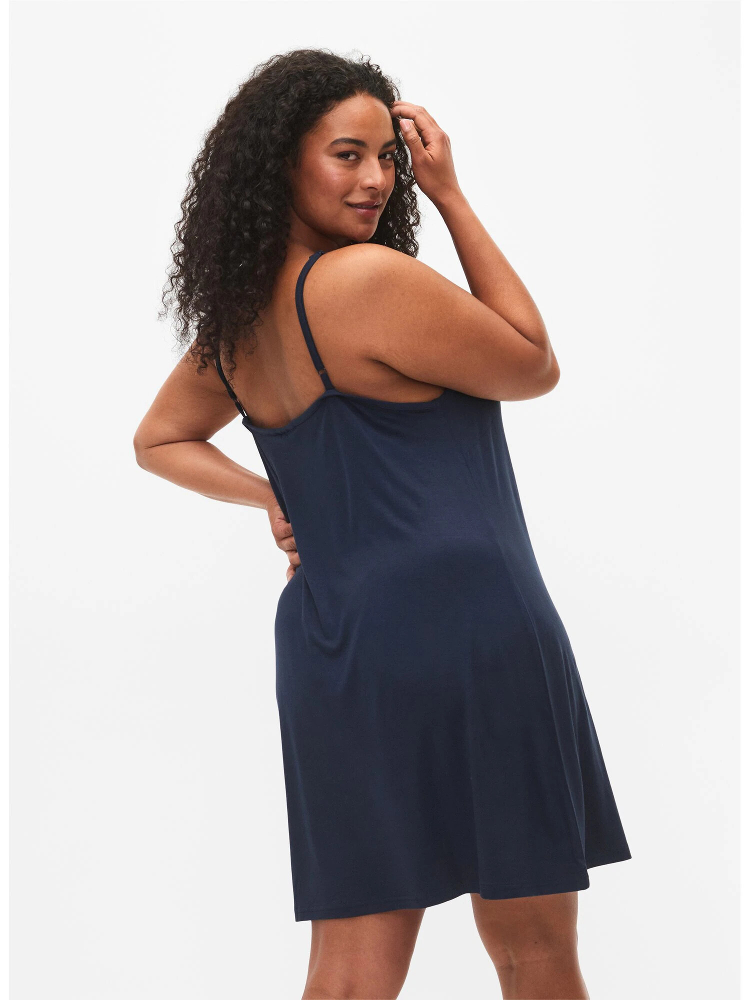 Zizzi Lenjerie sexy 'LACE' bleumarin - Pled.ro