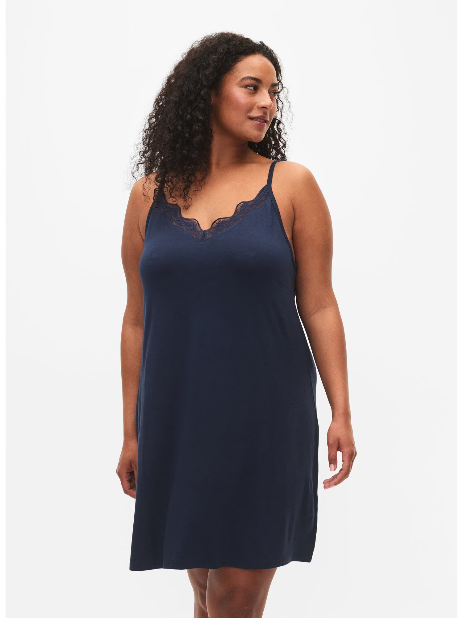 Zizzi Lenjerie sexy 'LACE' bleumarin - Pled.ro