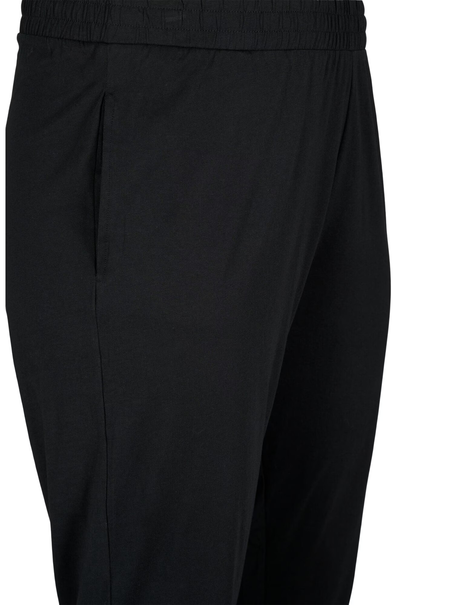 Zizzi Pantaloni de pijama 'MALMA' negru - Pled.ro