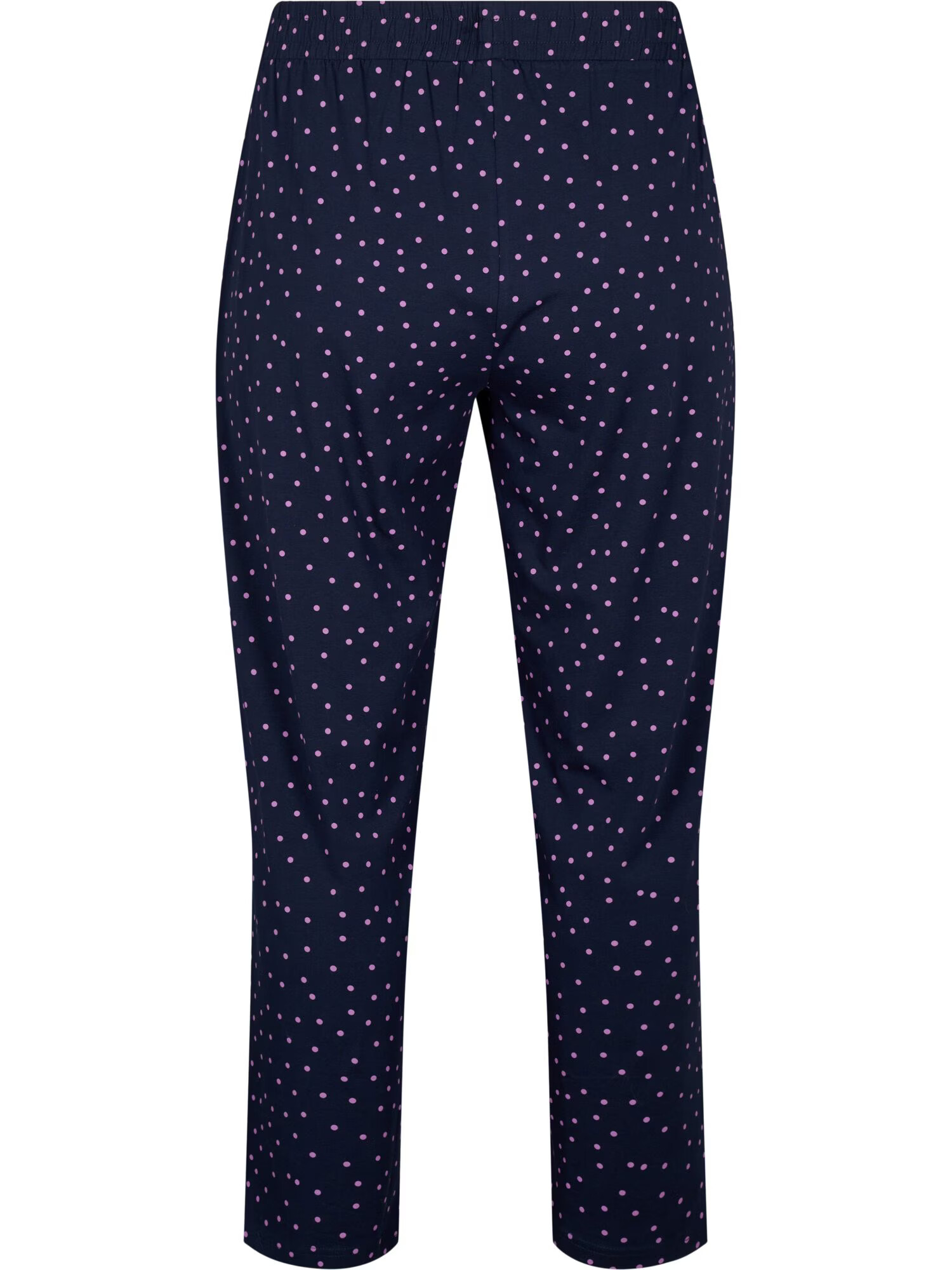 Zizzi Pantaloni de pijama 'MDANA' albastru / alb - Pled.ro