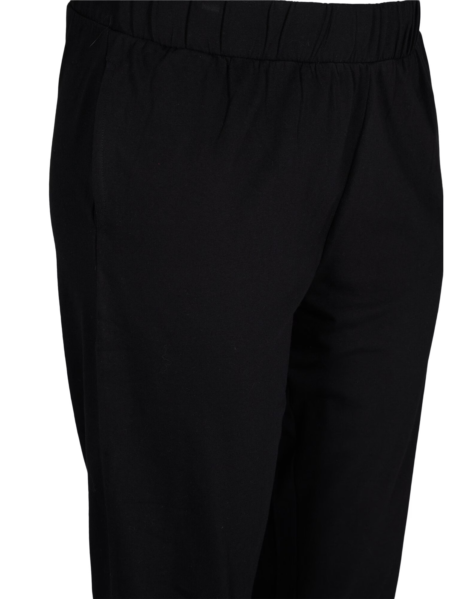 Zizzi Pantaloni de pijama 'Msoma' negru - Pled.ro