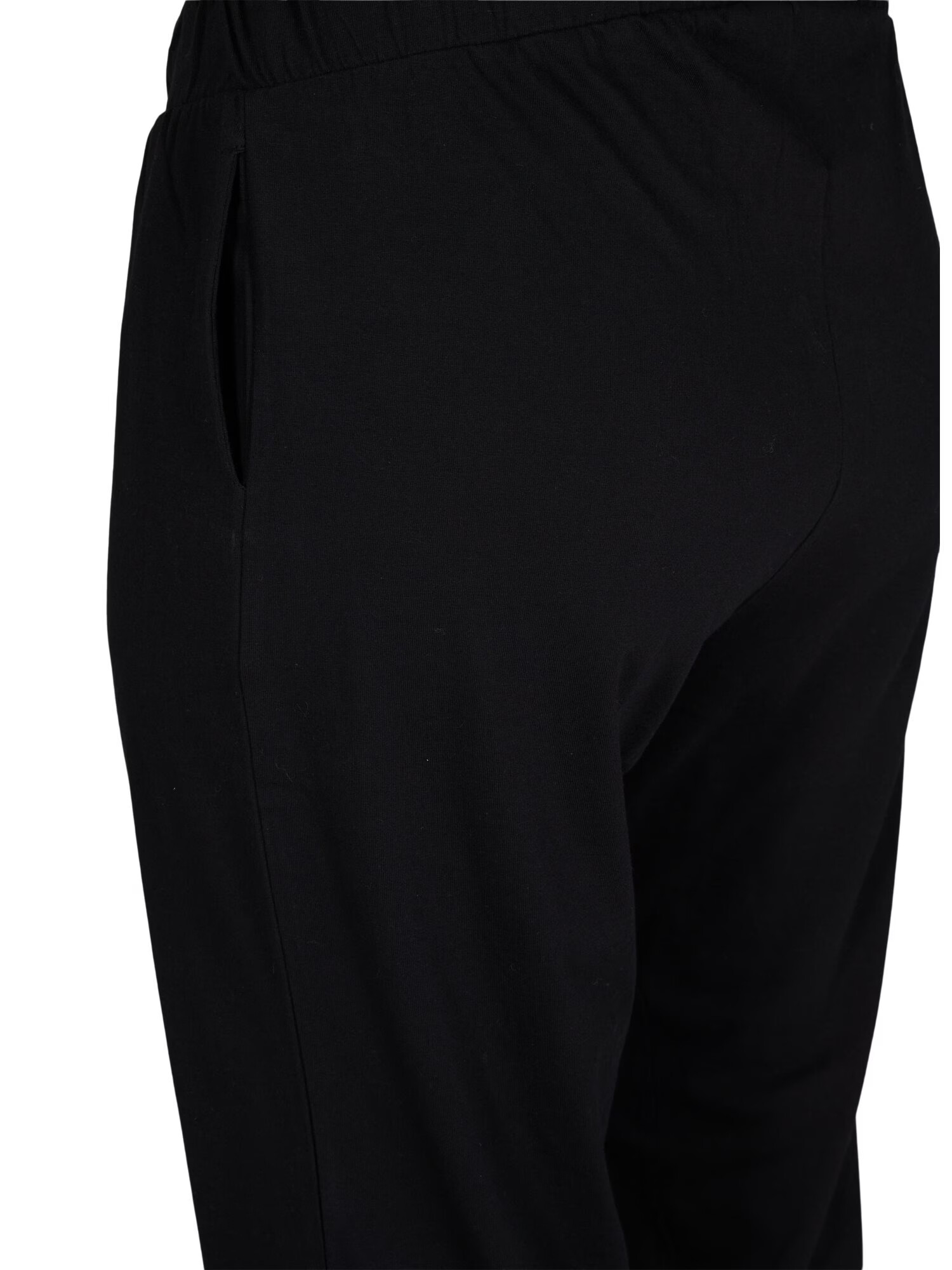 Zizzi Pantaloni de pijama 'Msoma' negru - Pled.ro