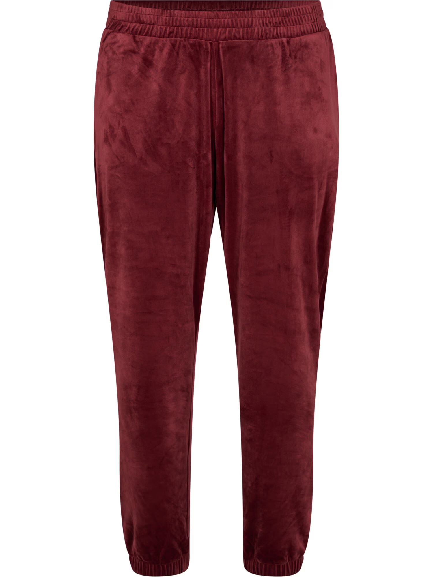 Zizzi Pantaloni 'Helena' roșu bordeaux - Pled.ro