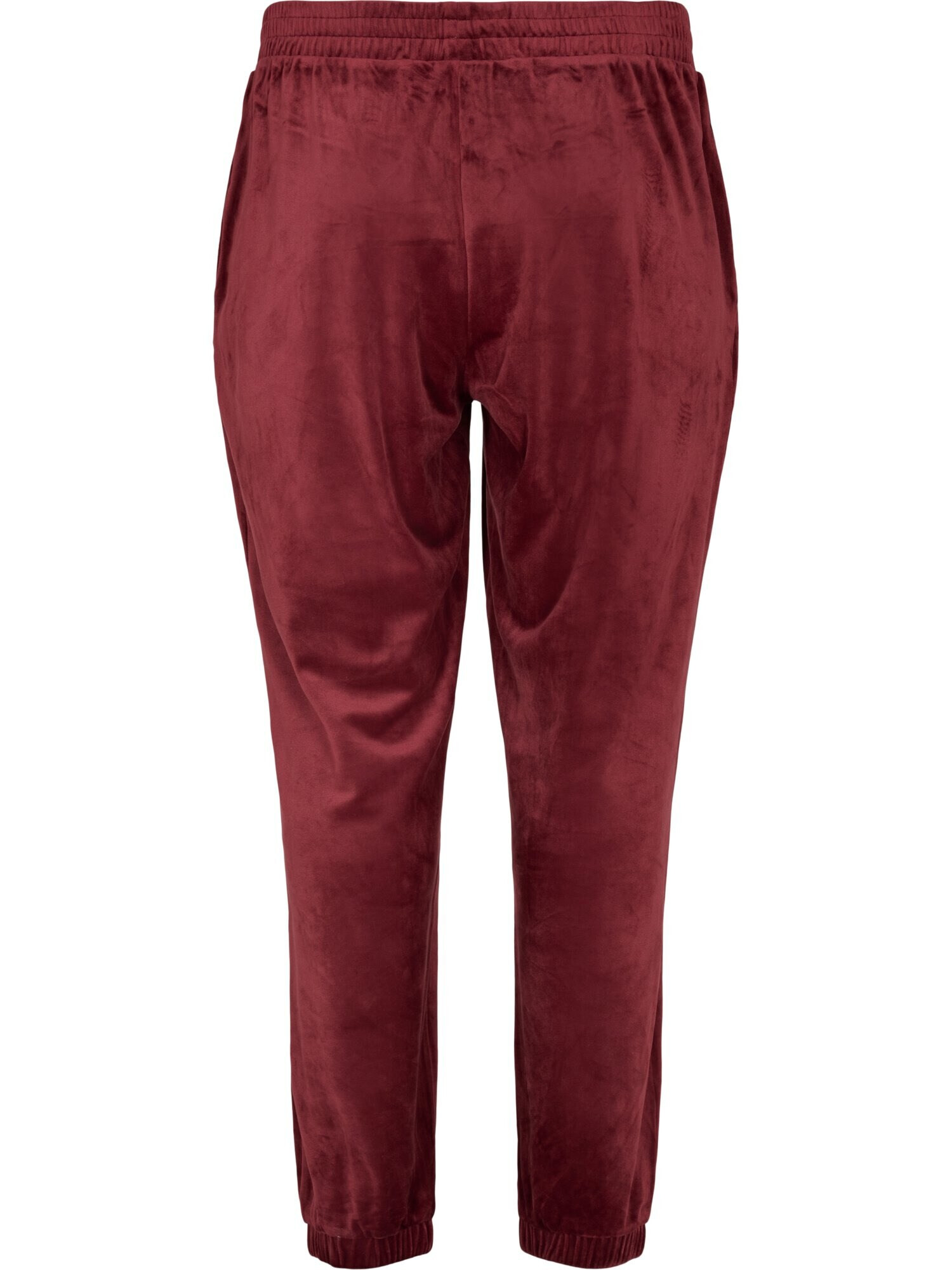 Zizzi Pantaloni 'Helena' roșu bordeaux - Pled.ro