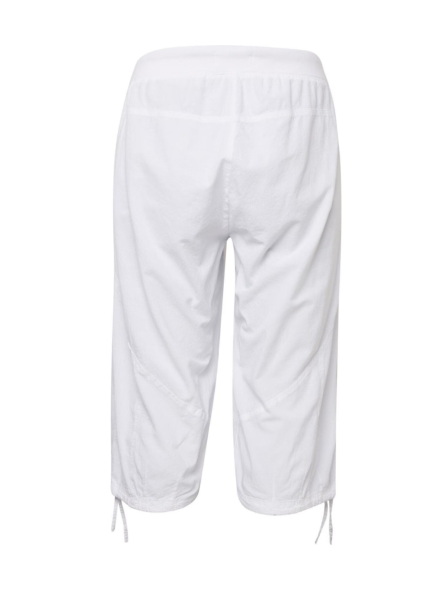 Zizzi Pantaloni 'JEASY' alb - Pled.ro