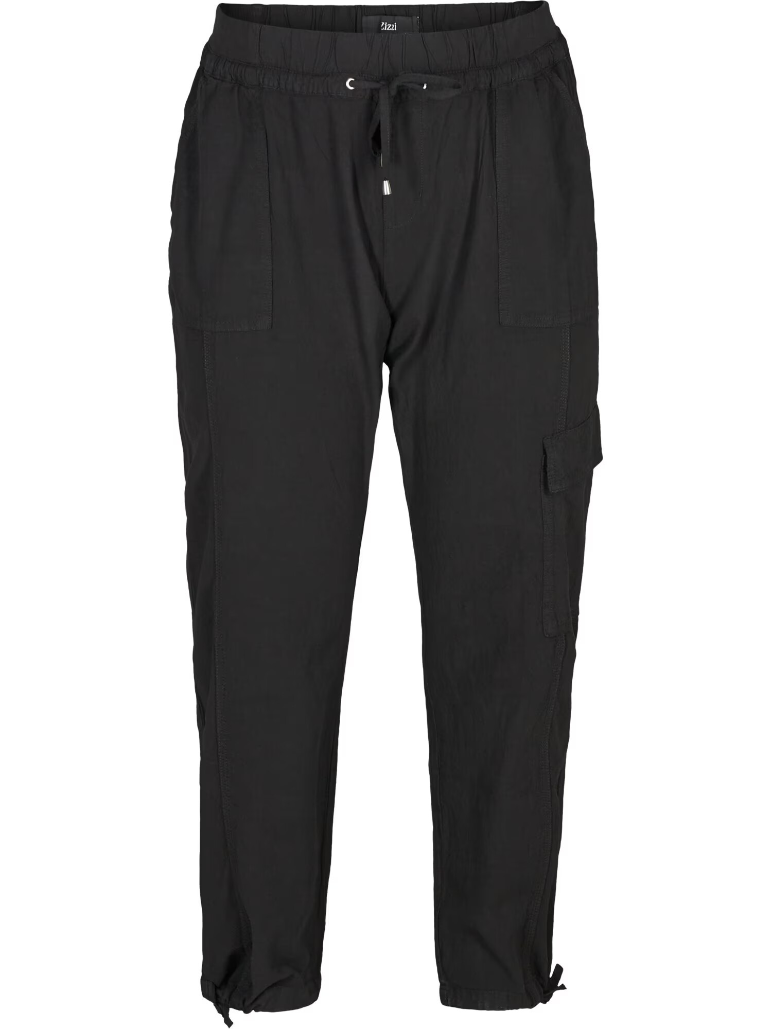 Zizzi Pantaloni 'Jeasy' negru - Pled.ro