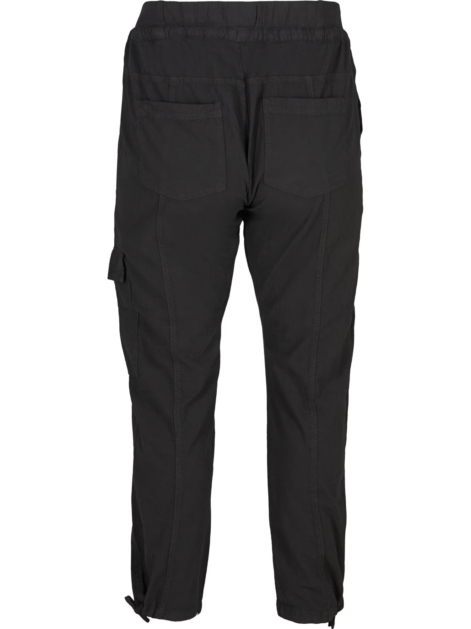 Zizzi Pantaloni 'Jeasy' negru - Pled.ro