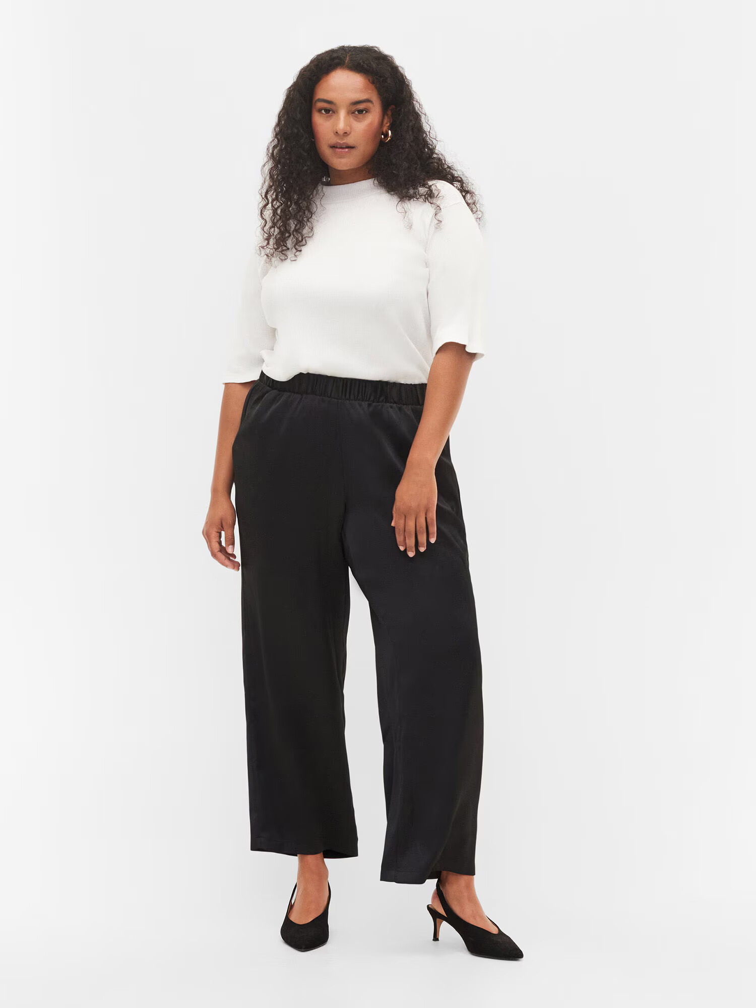 Zizzi Pantaloni 'KIYA' negru - Pled.ro