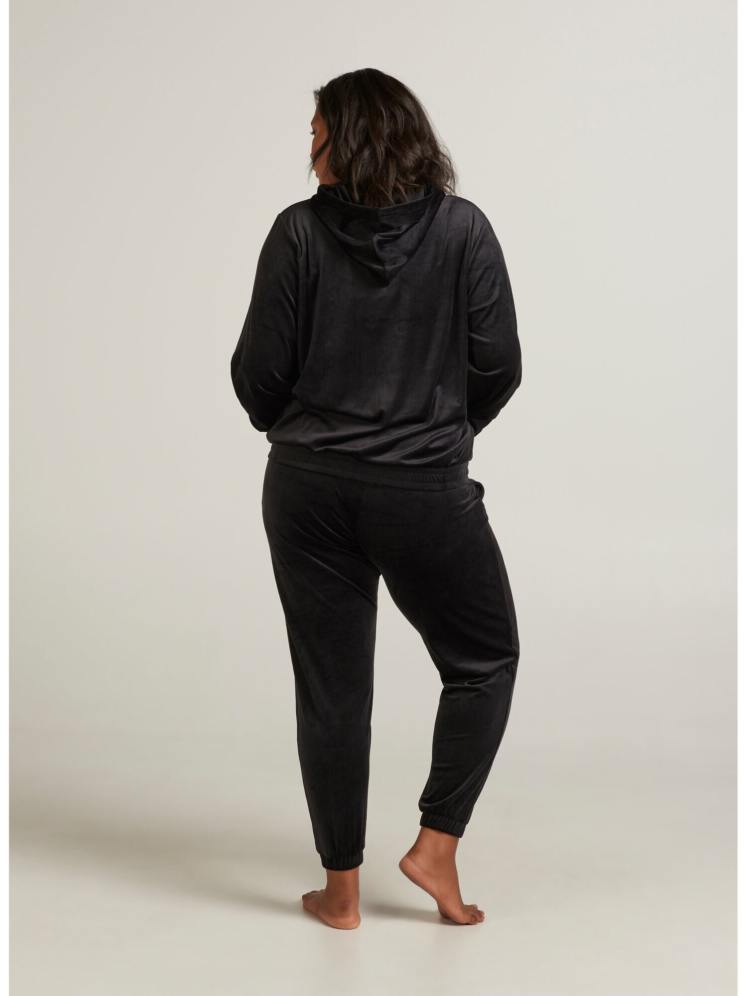 Zizzi Pantaloni 'MHELENA' negru - Pled.ro