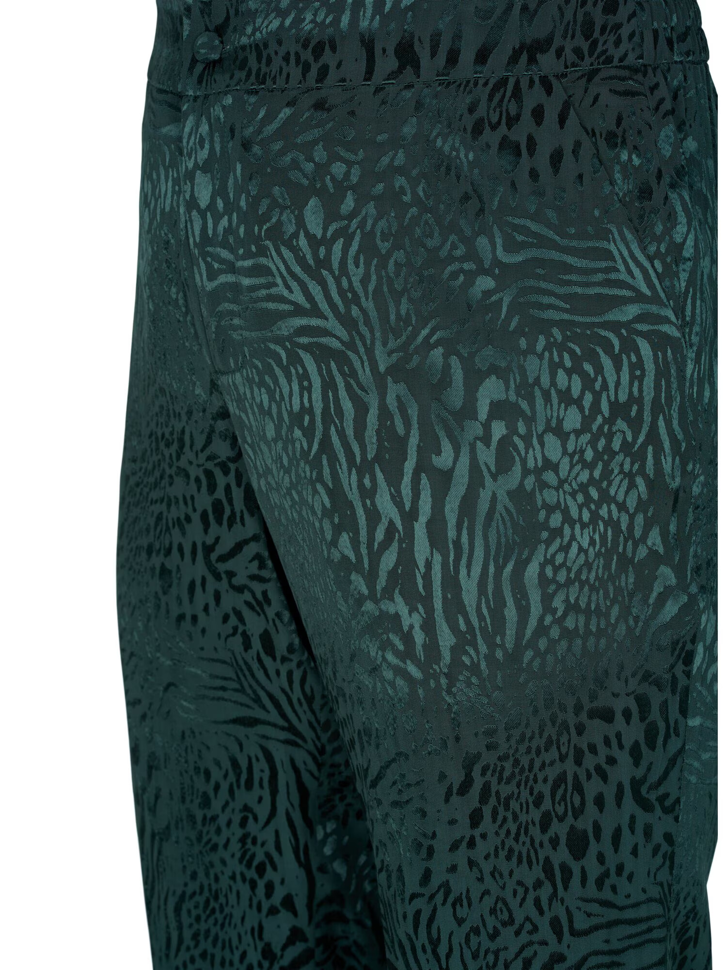 Zizzi Pantaloni 'Mria' verde - Pled.ro