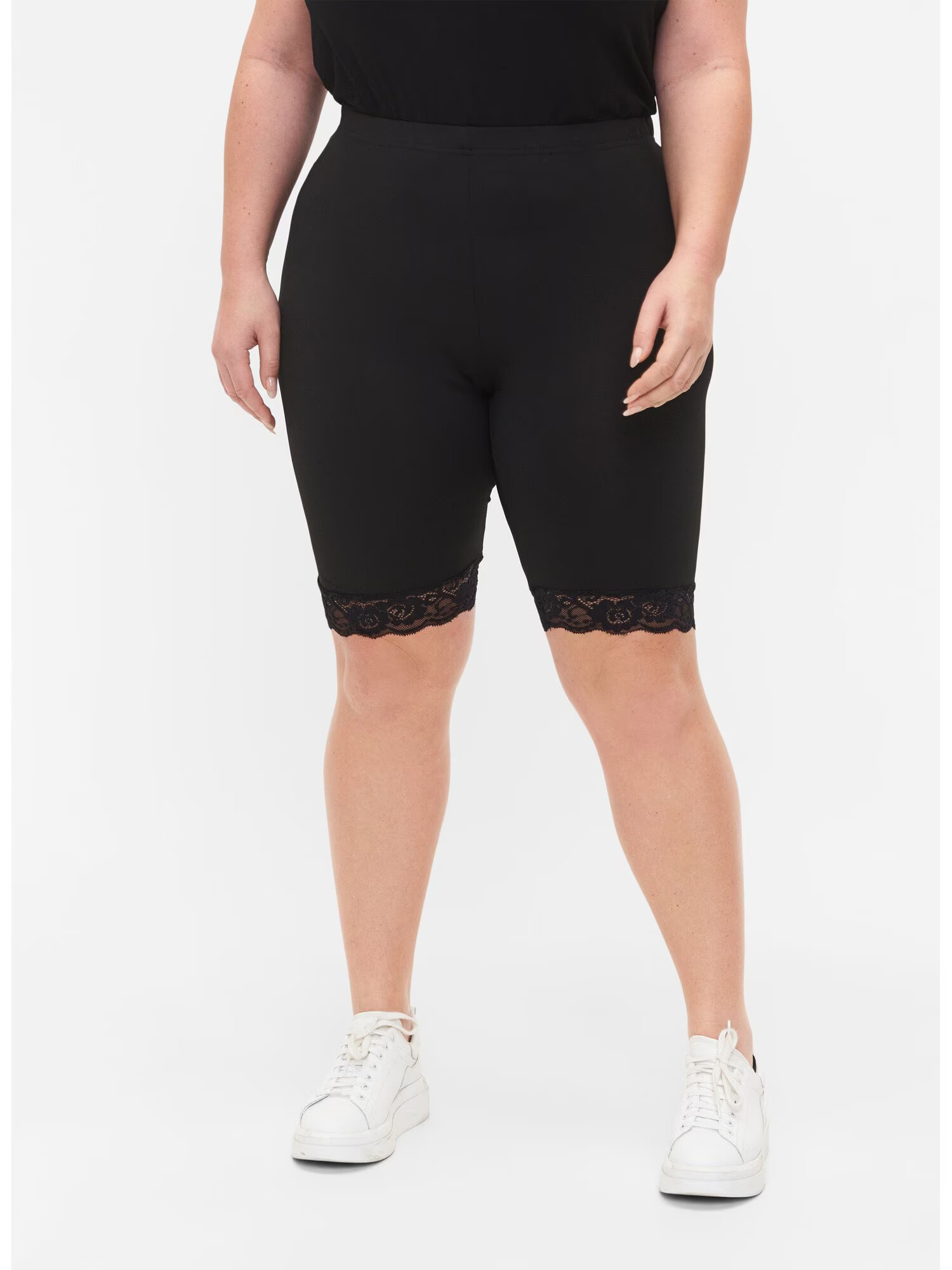 Zizzi Pantaloni sport negru - Pled.ro