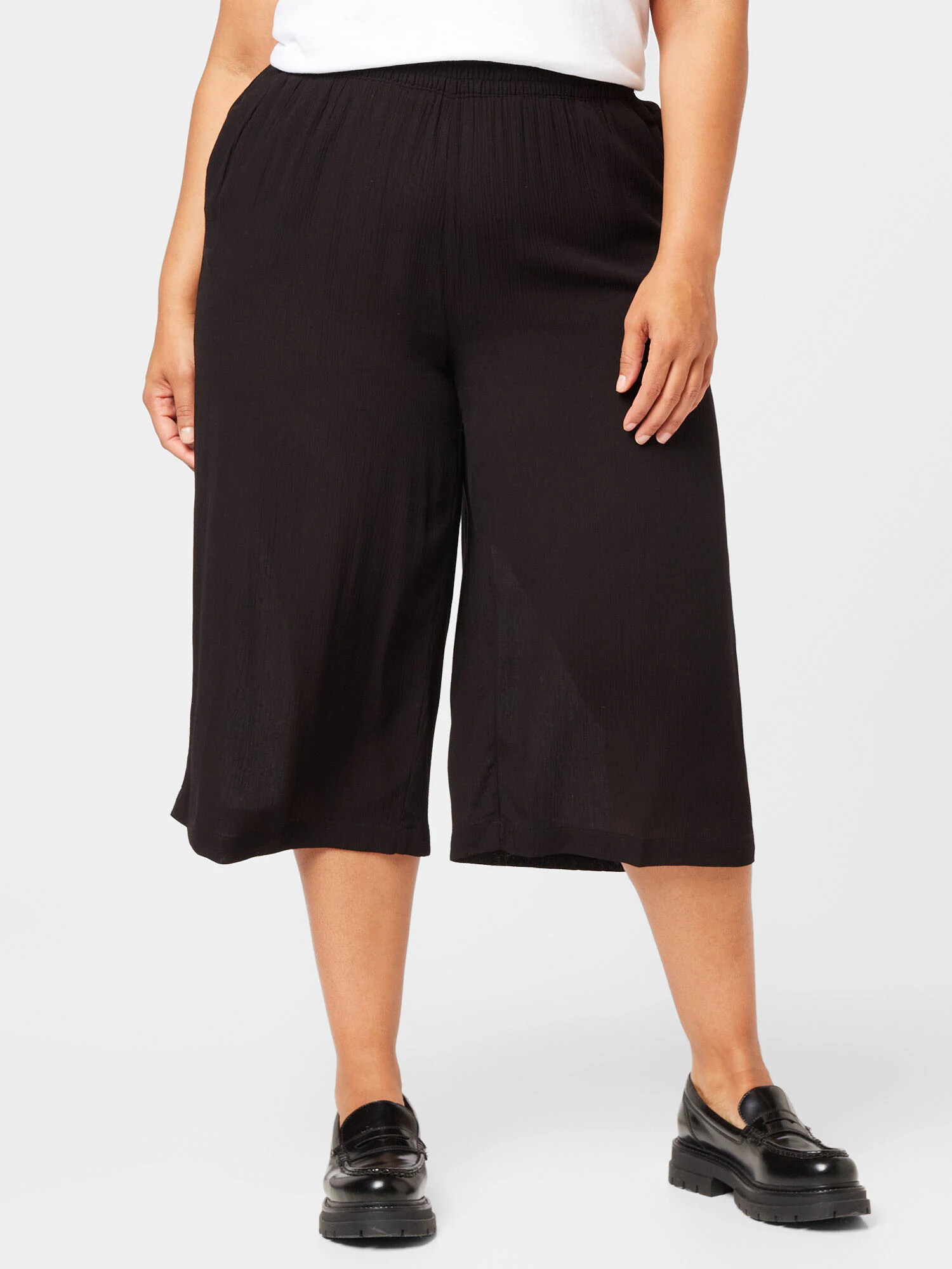 Zizzi Pantaloni 'WISMA' negru - Pled.ro