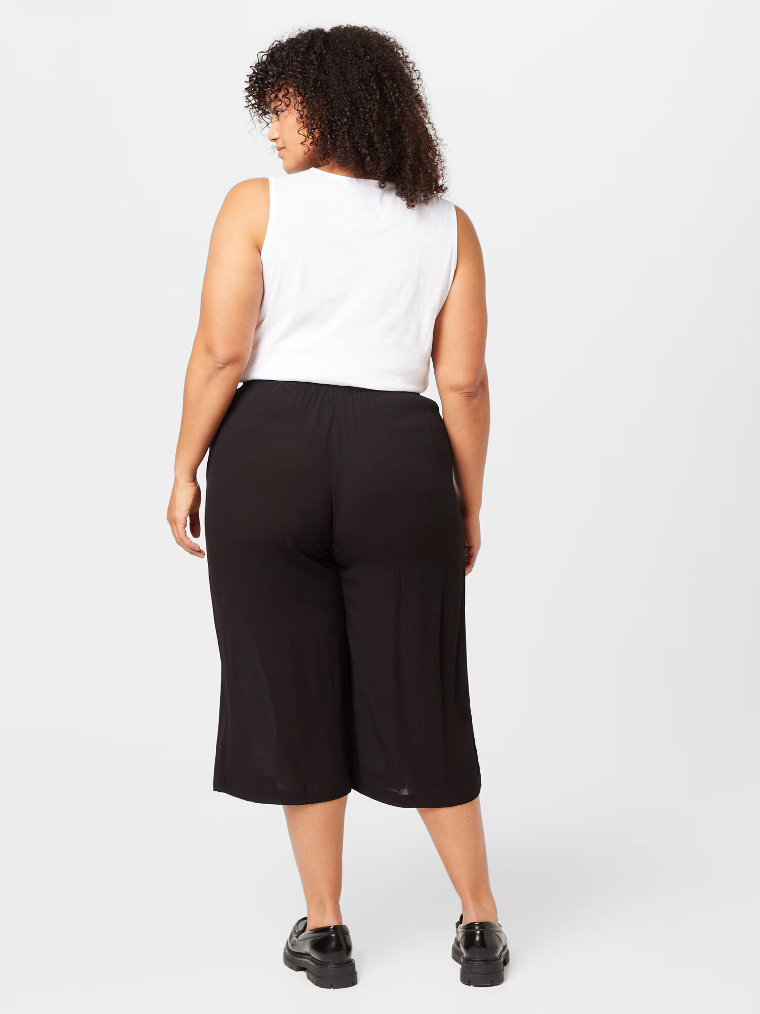 Zizzi Pantaloni 'WISMA' negru - Pled.ro