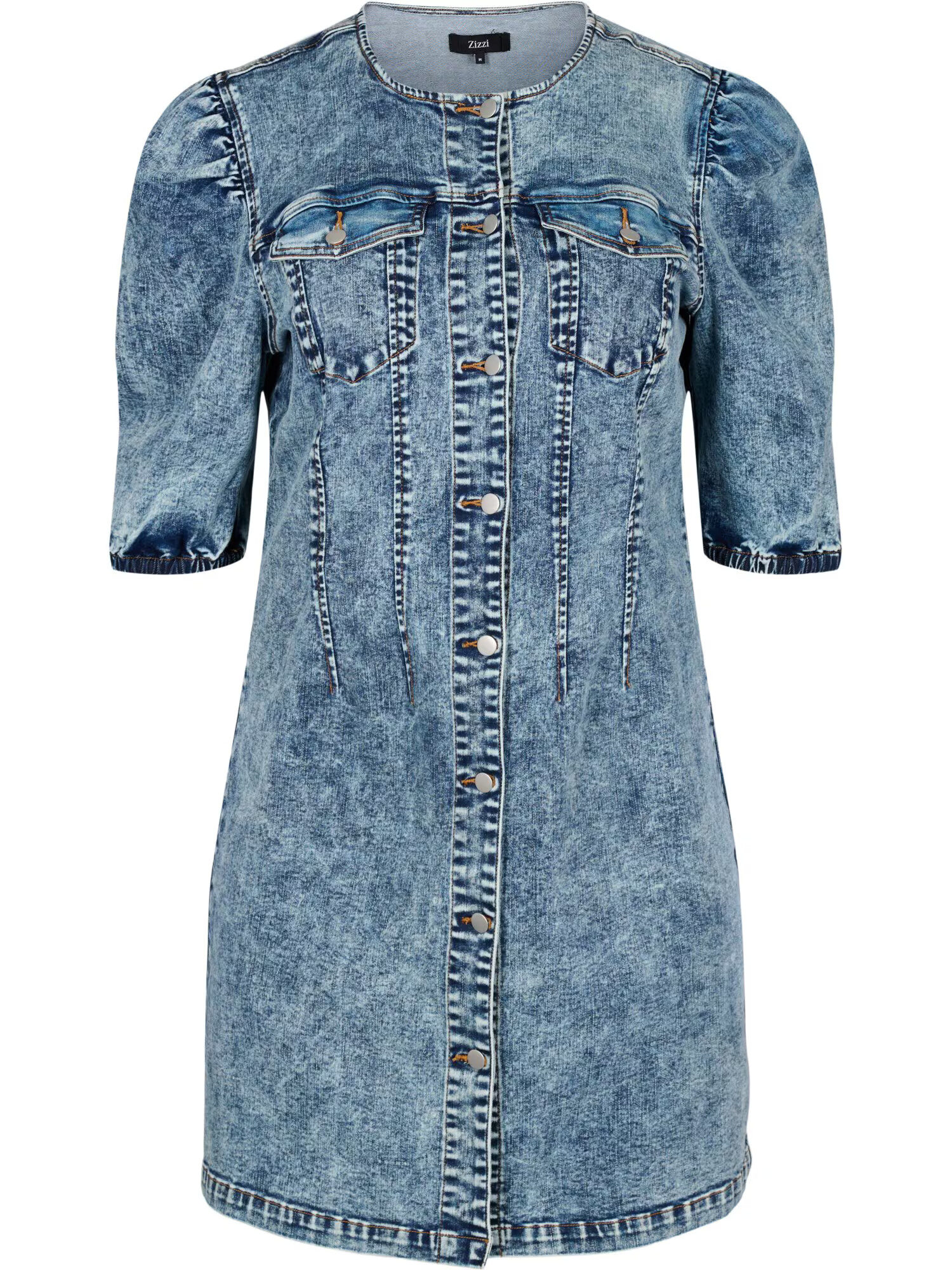 Zizzi Rochie albastru denim - Pled.ro