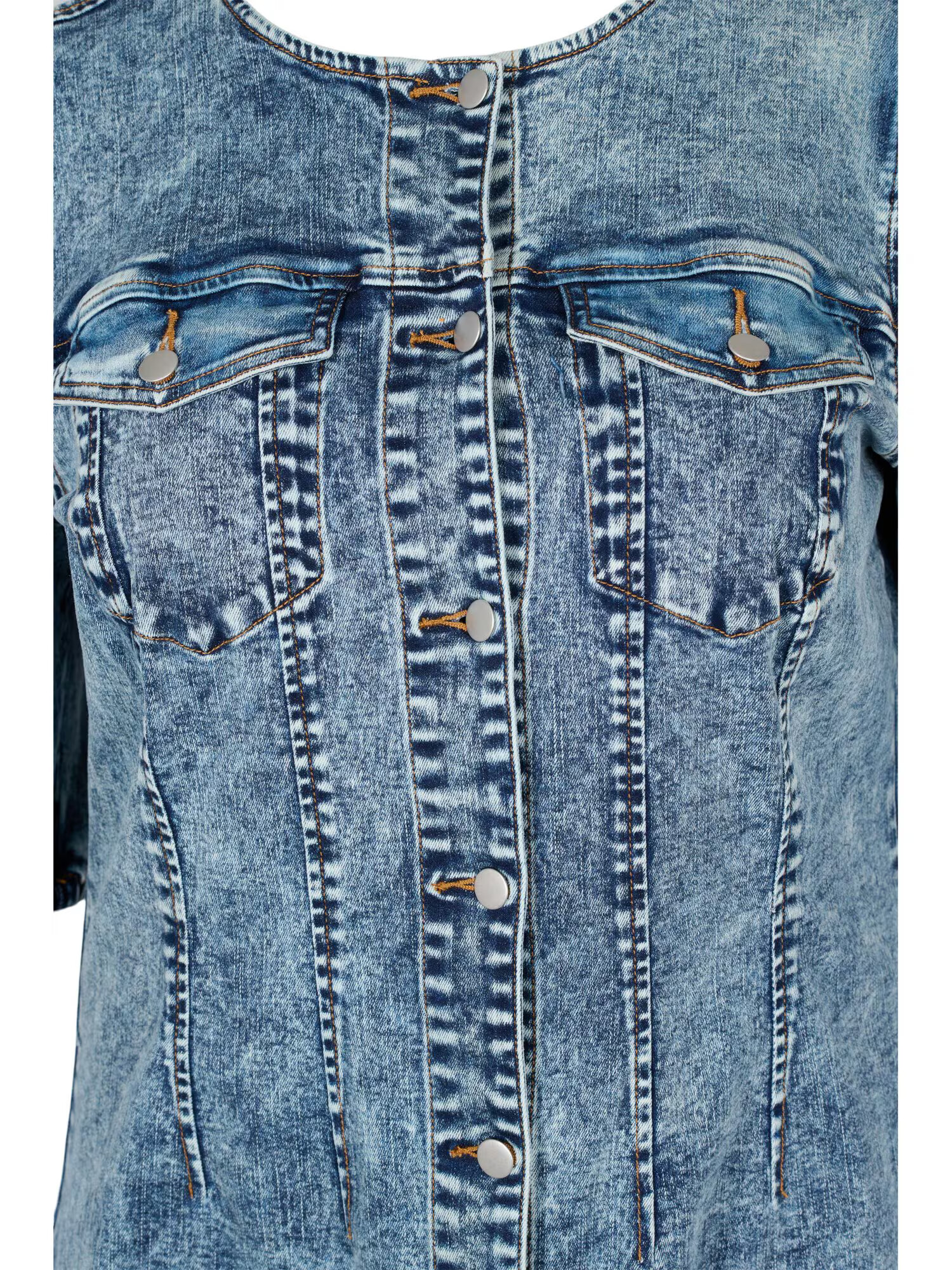 Zizzi Rochie albastru denim - Pled.ro