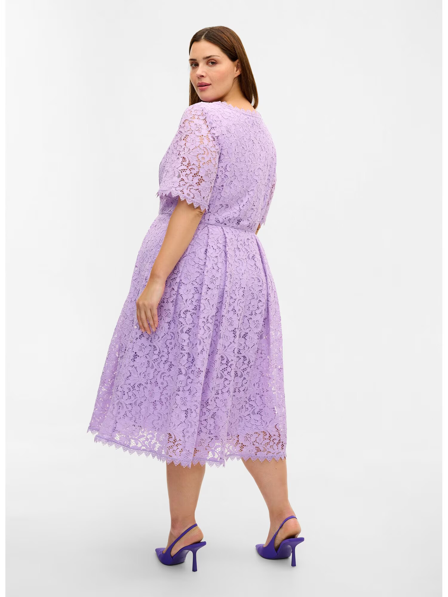 Zizzi Rochie 'Ann' mov deschis - Pled.ro