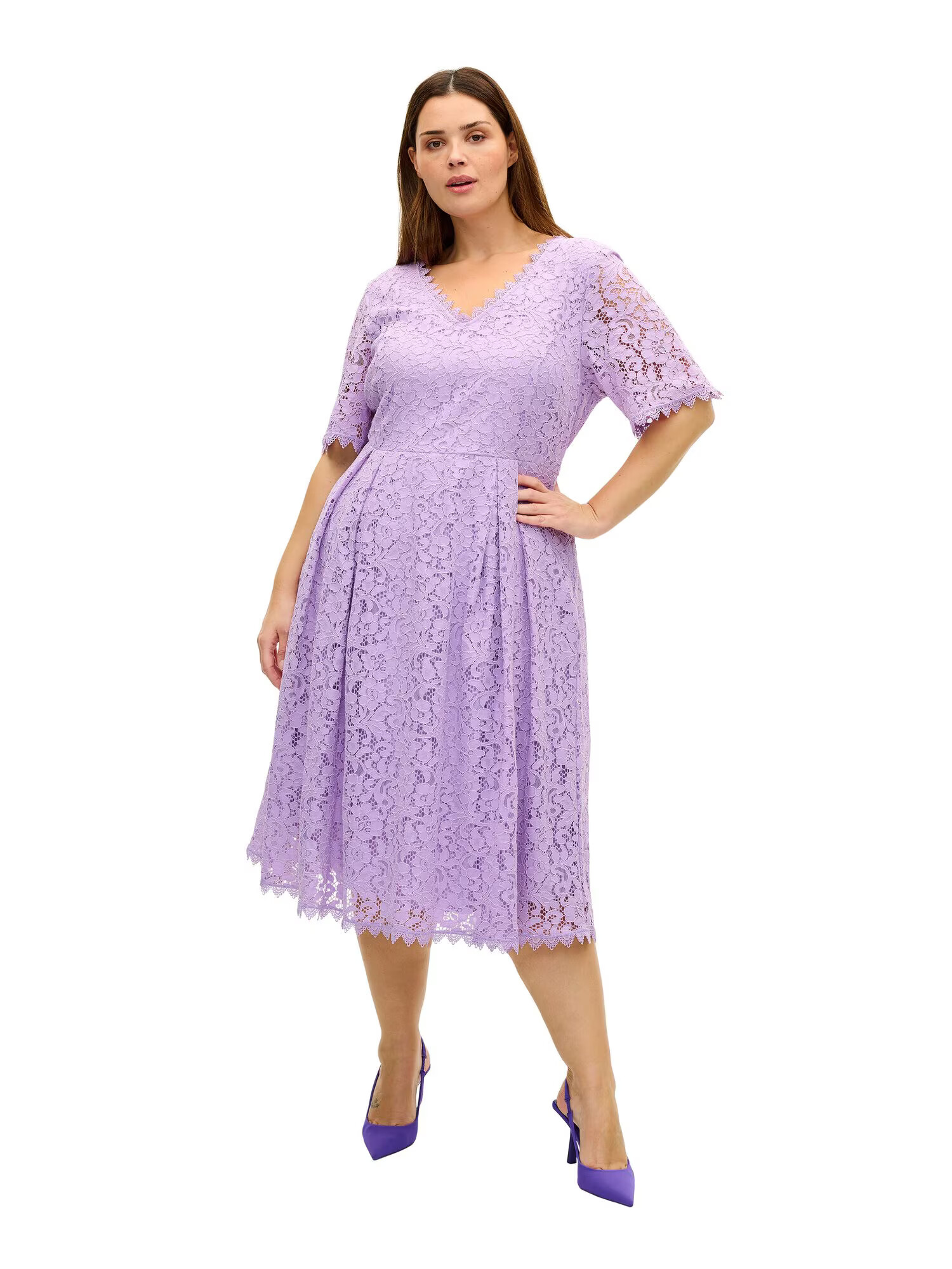 Zizzi Rochie 'Ann' mov deschis - Pled.ro