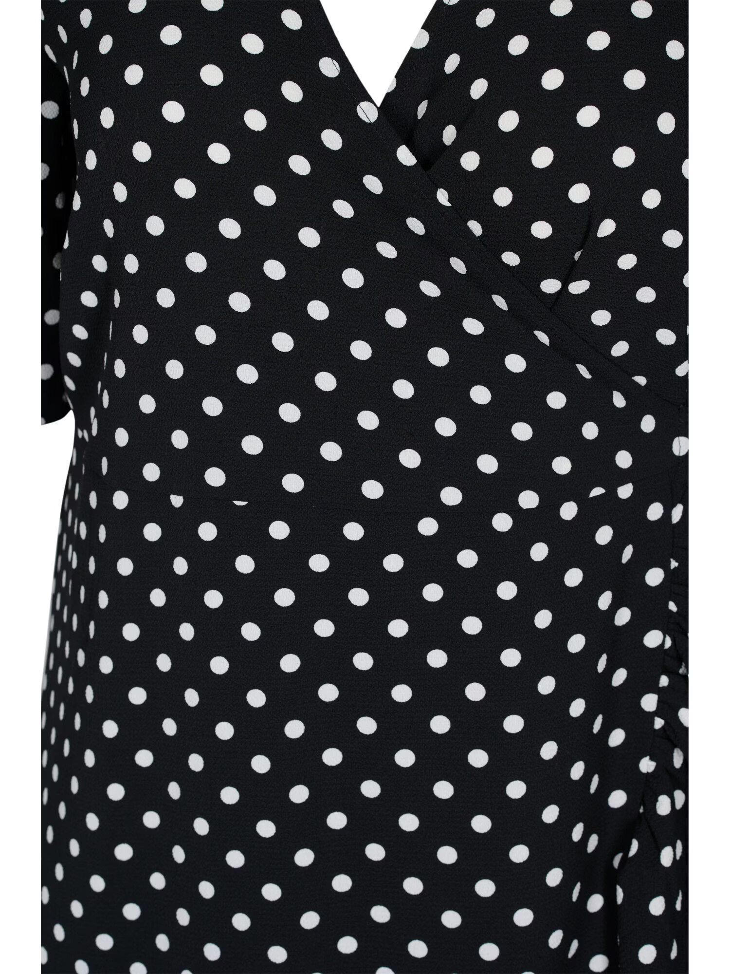 Zizzi Rochie 'CAANNI' negru / alb - Pled.ro