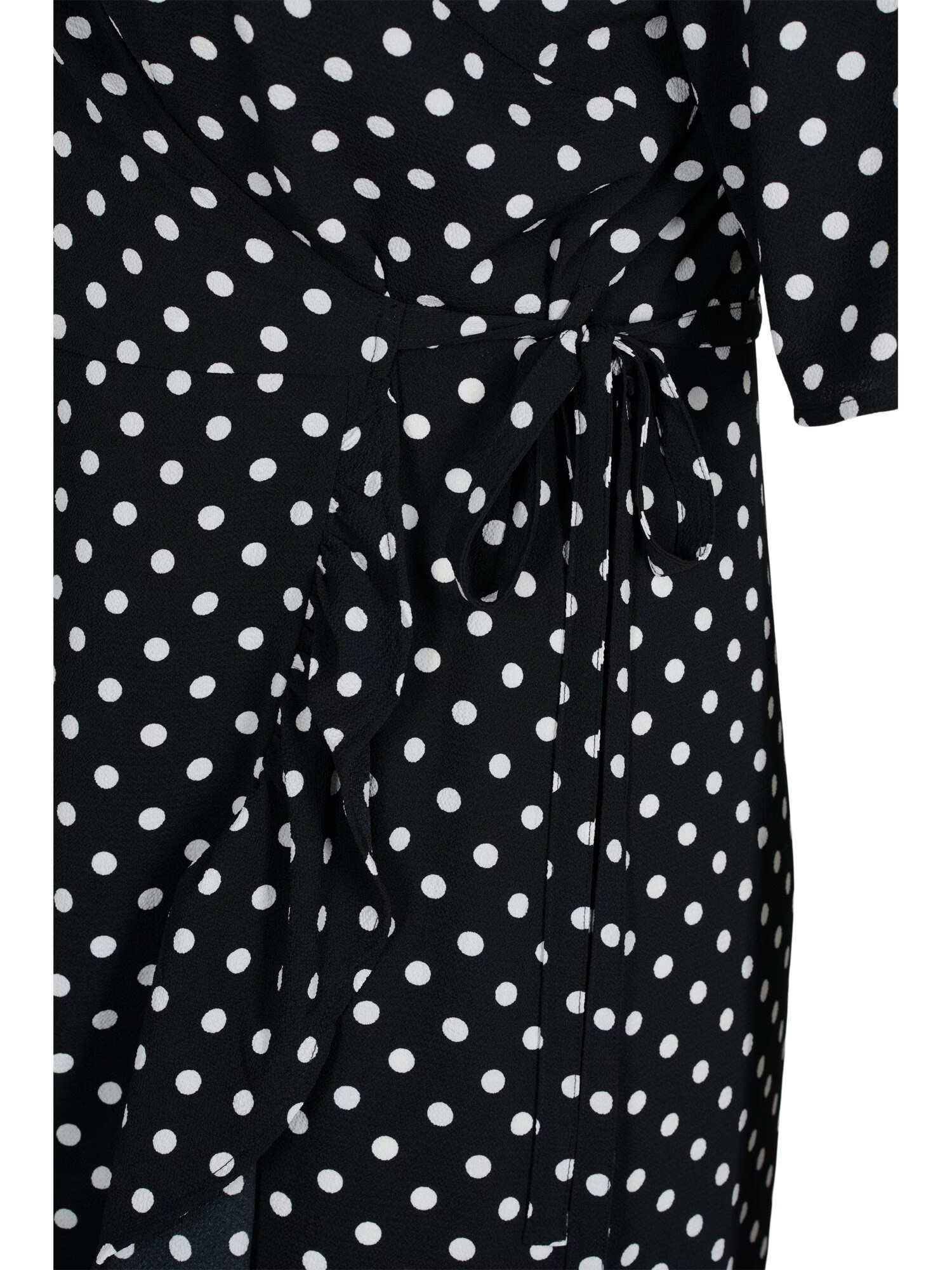 Zizzi Rochie 'CAANNI' negru / alb - Pled.ro