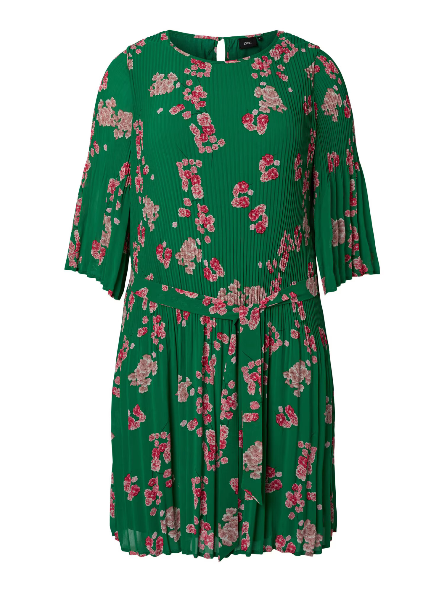 Zizzi Rochie 'CACATHRINE' verde / roz / roz pal - Pled.ro