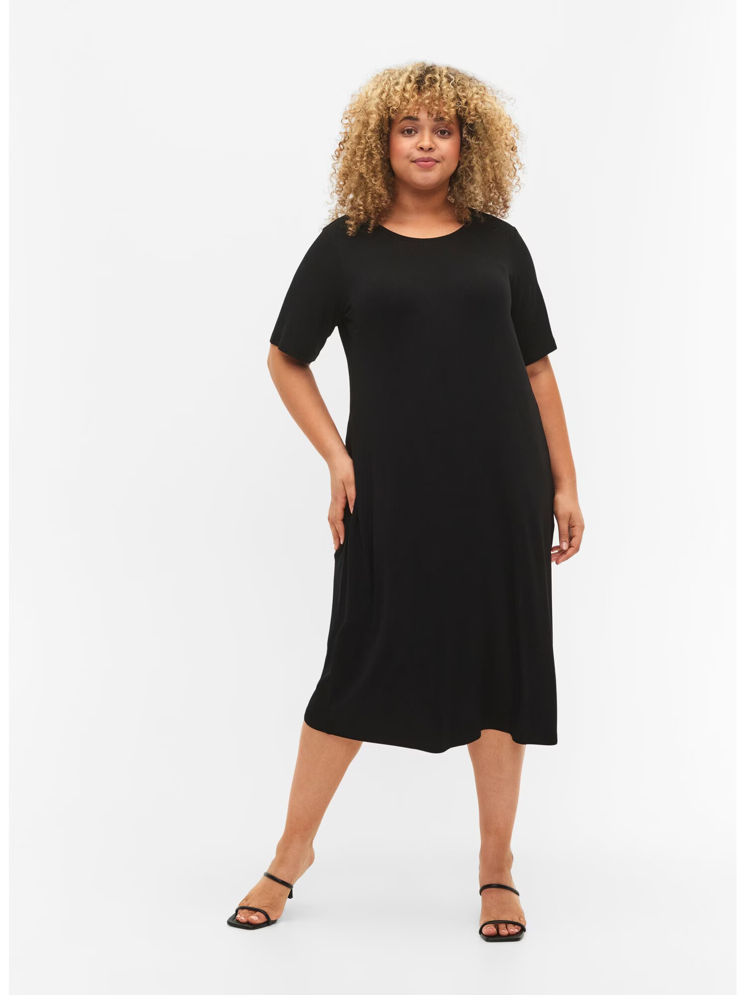 Zizzi Rochie 'Carly' negru - Pled.ro