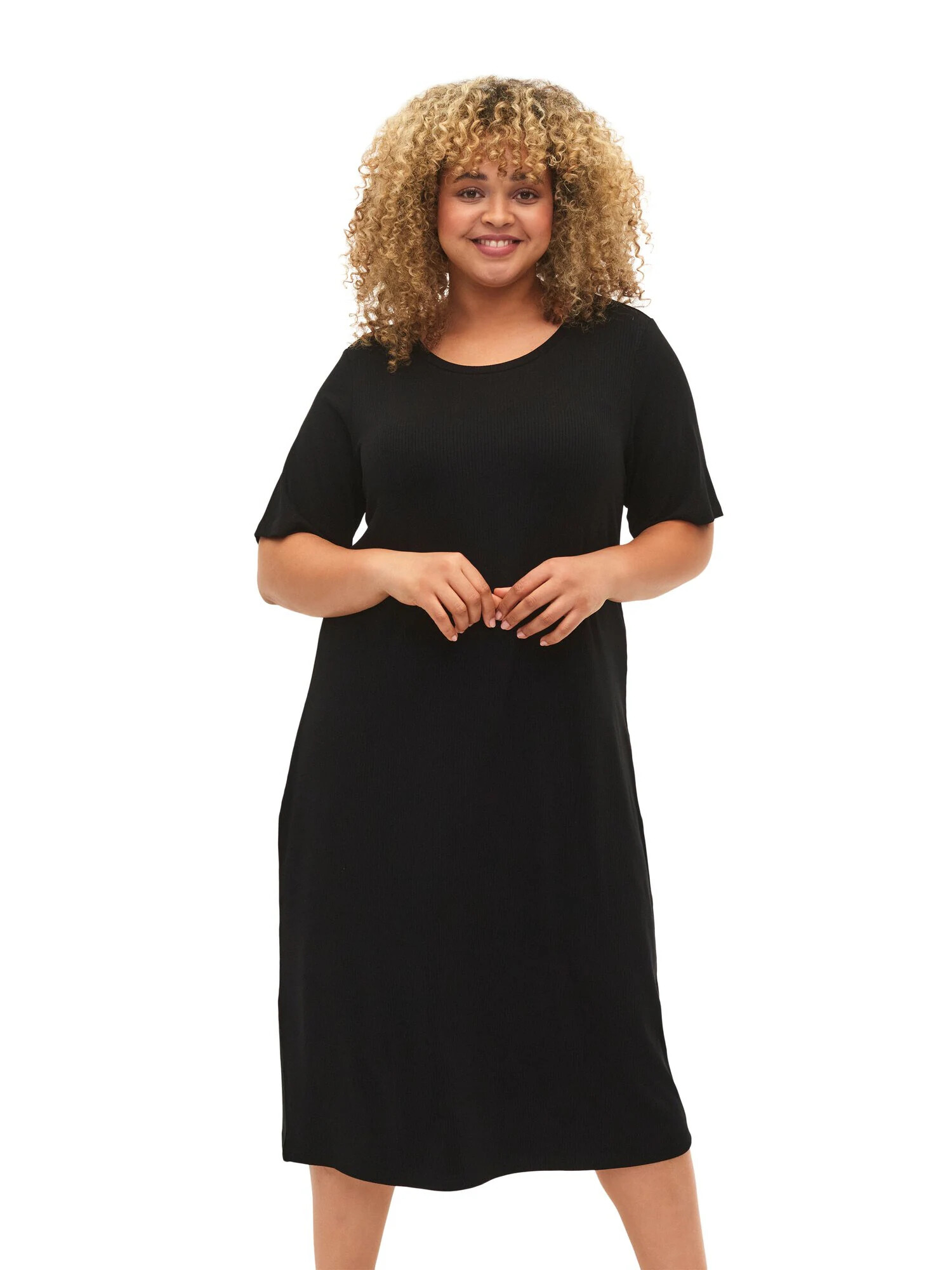 Zizzi Rochie 'Carly' negru - Pled.ro