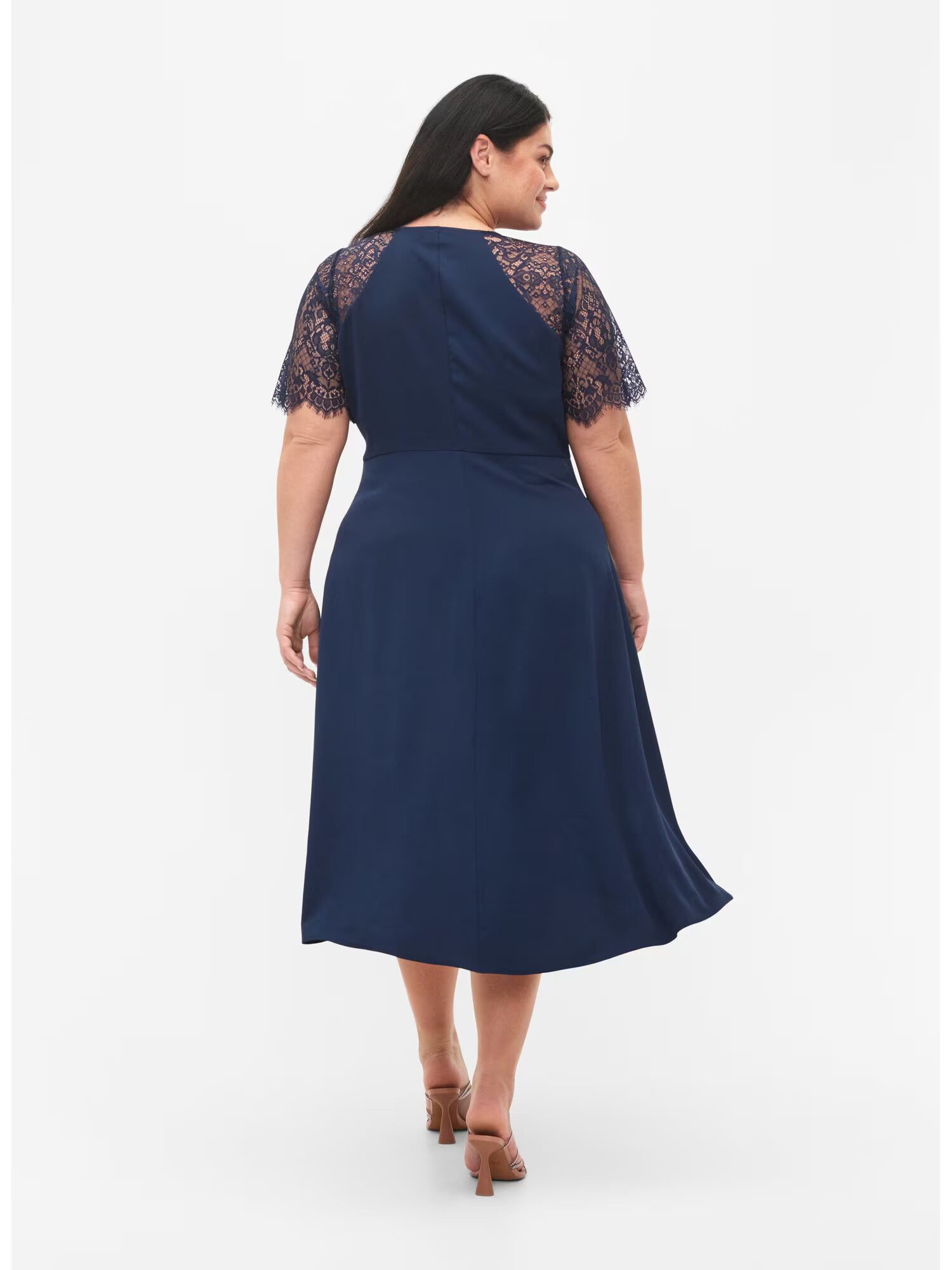 Zizzi Rochie de cocktail bleumarin - Pled.ro