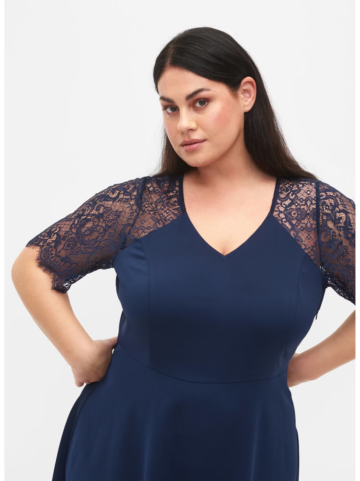 Zizzi Rochie de cocktail bleumarin - Pled.ro