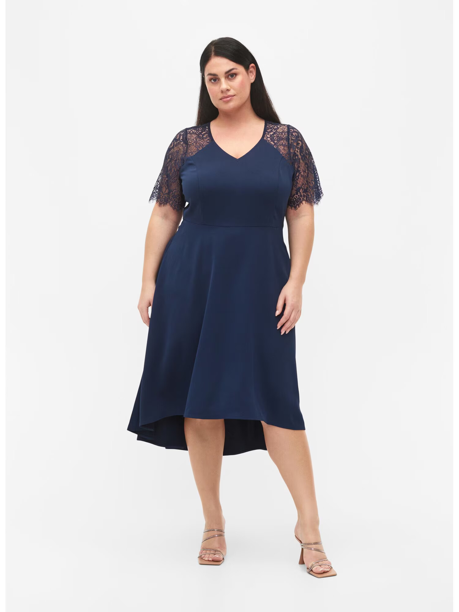 Zizzi Rochie de cocktail bleumarin - Pled.ro