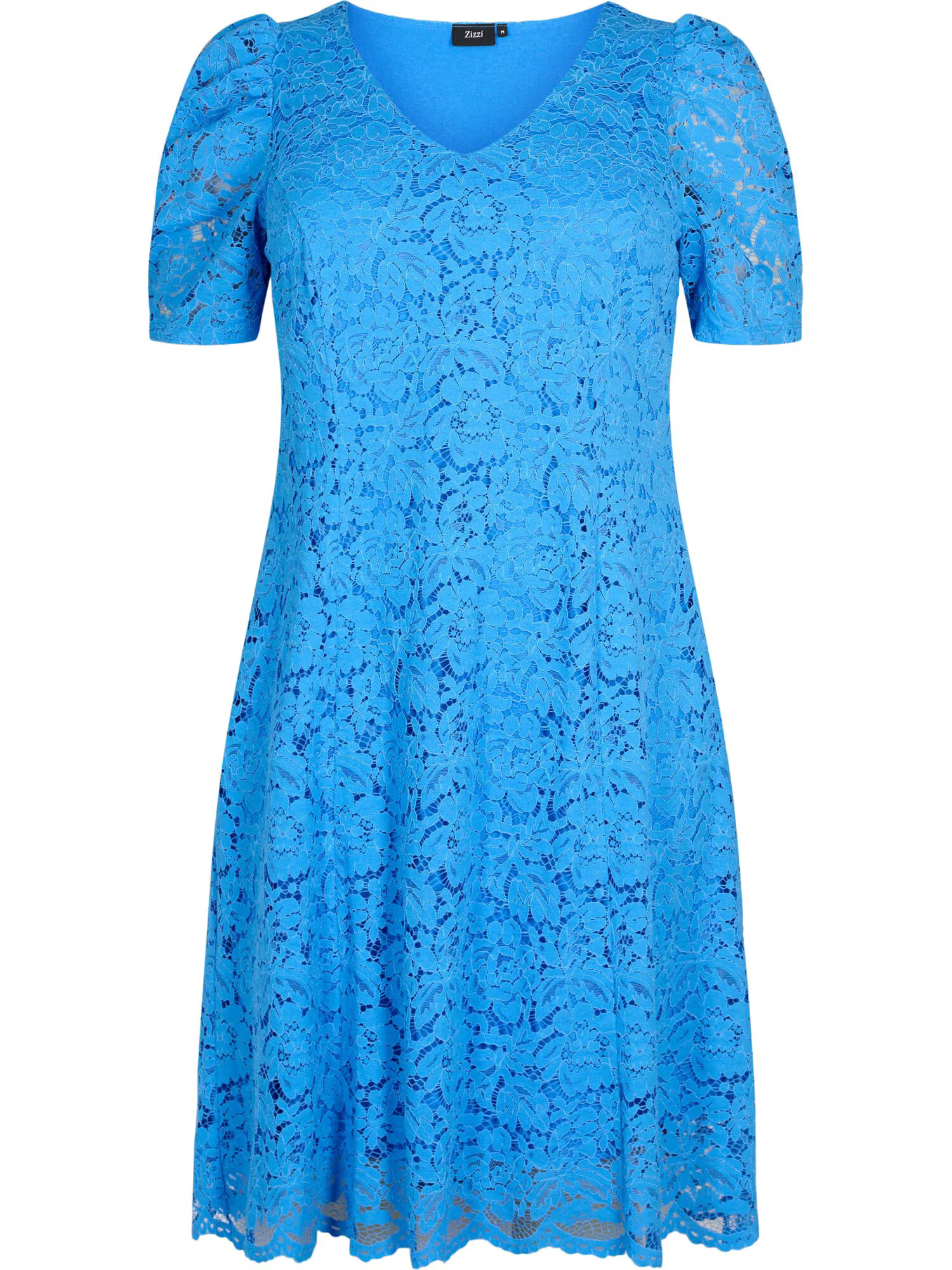 Zizzi Rochie de cocktail 'Bonnie' azur - Pled.ro