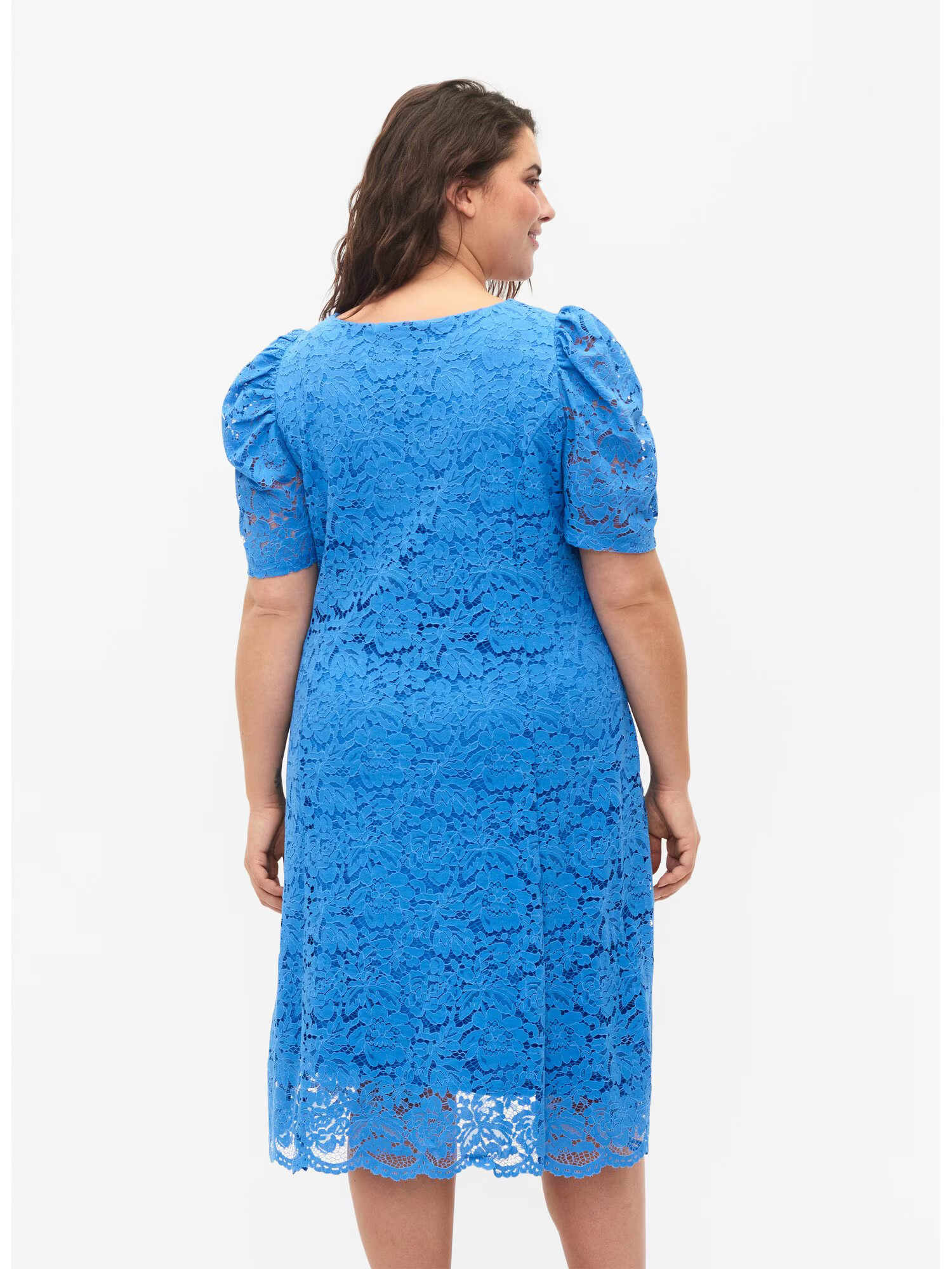 Zizzi Rochie de cocktail 'Bonnie' azur - Pled.ro