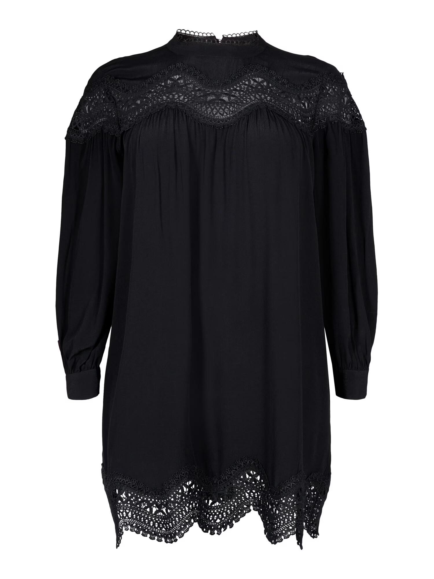 Zizzi Rochie de cocktail 'MMISA' negru - Pled.ro