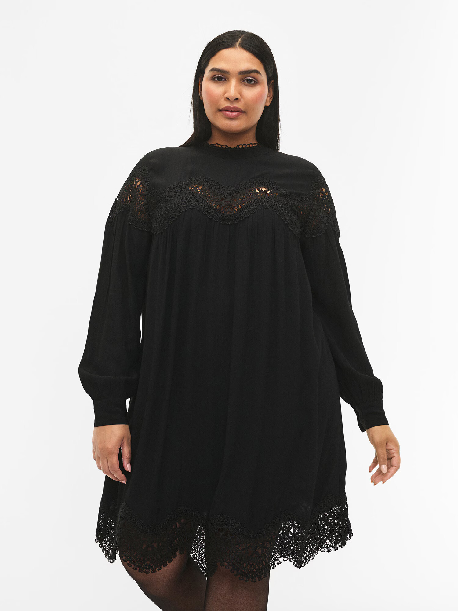 Zizzi Rochie de cocktail 'MMISA' negru - Pled.ro