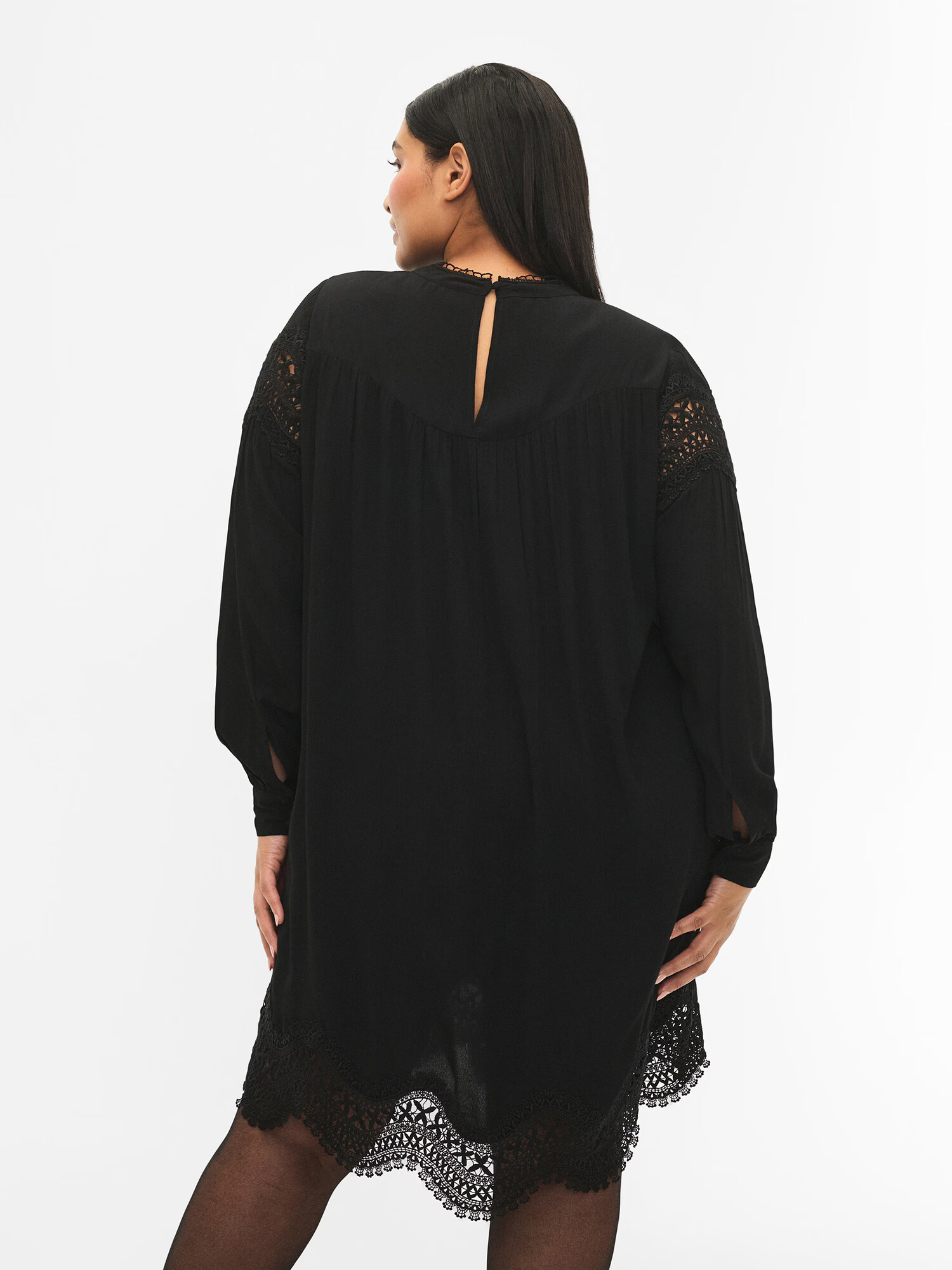 Zizzi Rochie de cocktail 'MMISA' negru - Pled.ro