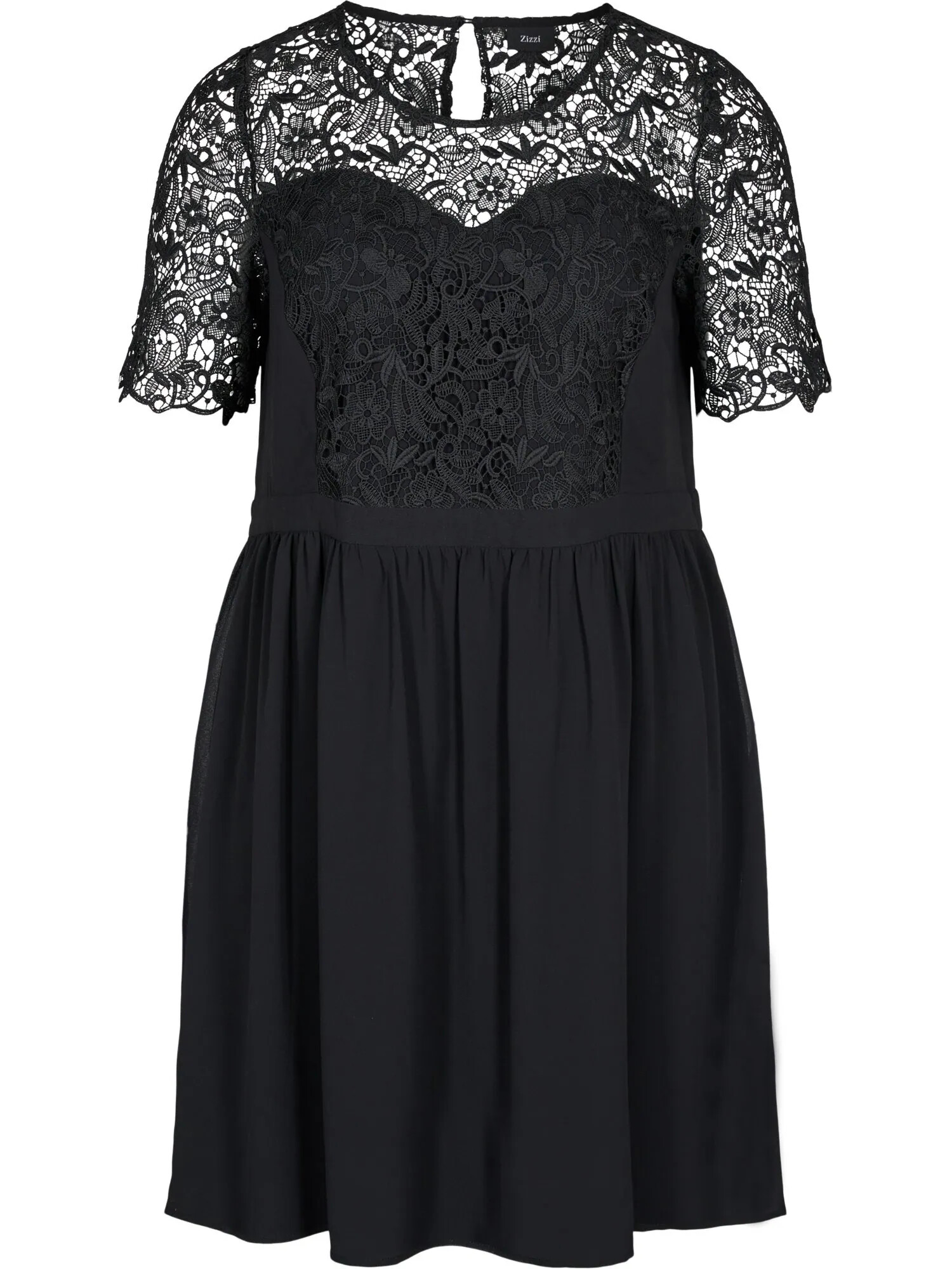 Zizzi Rochie de cocktail negru - Pled.ro