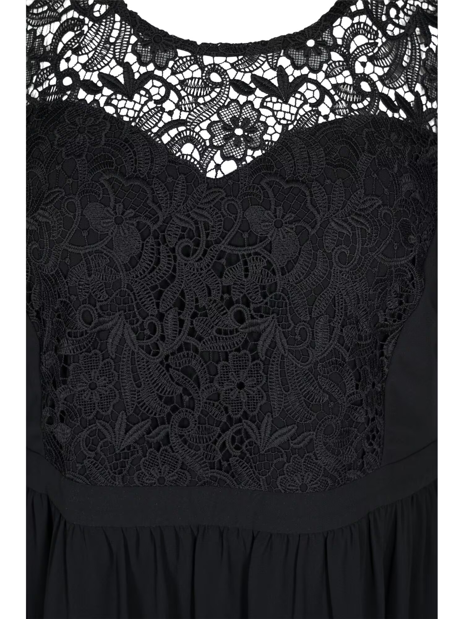 Zizzi Rochie de cocktail negru - Pled.ro