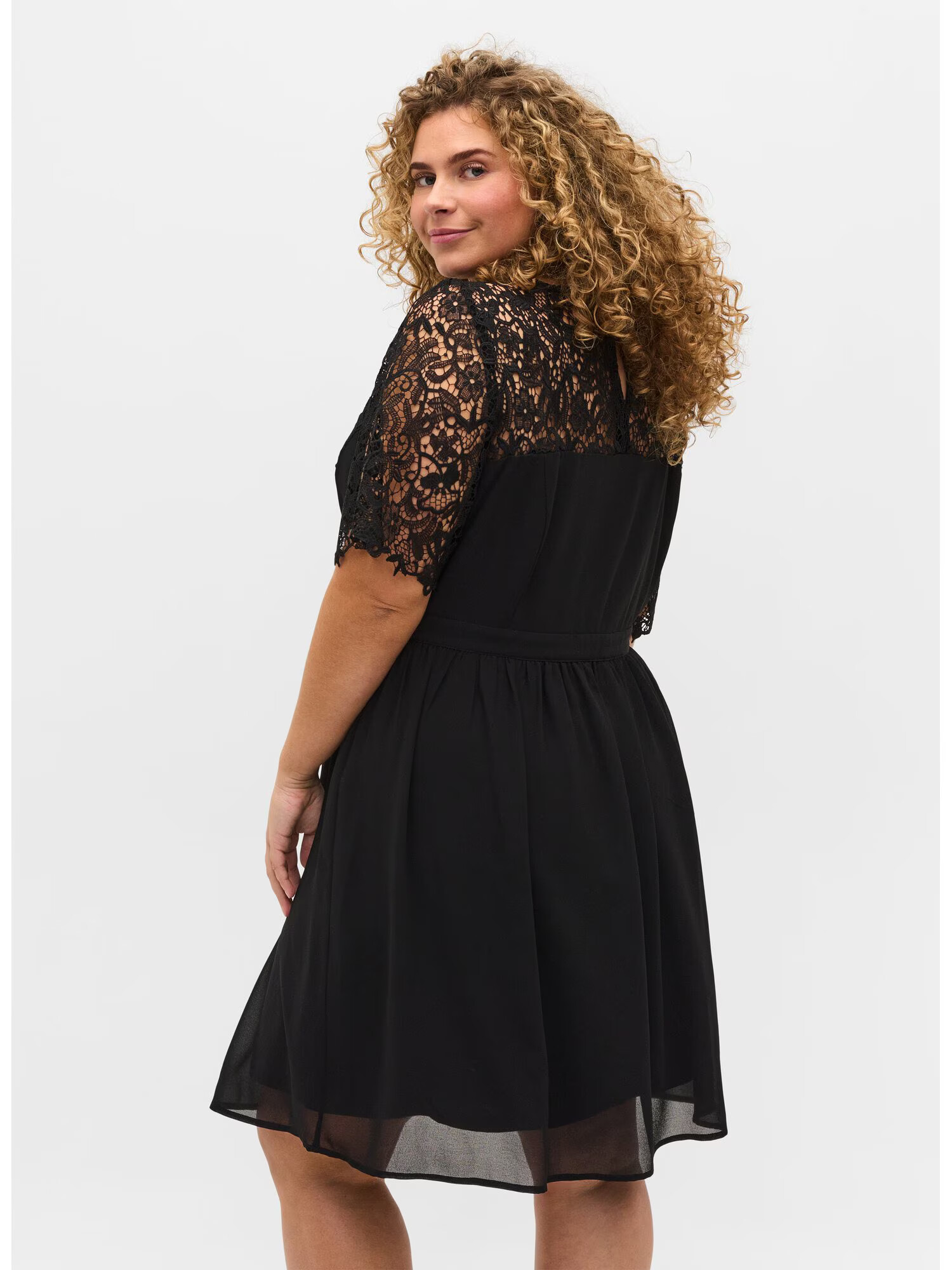 Zizzi Rochie de cocktail negru - Pled.ro