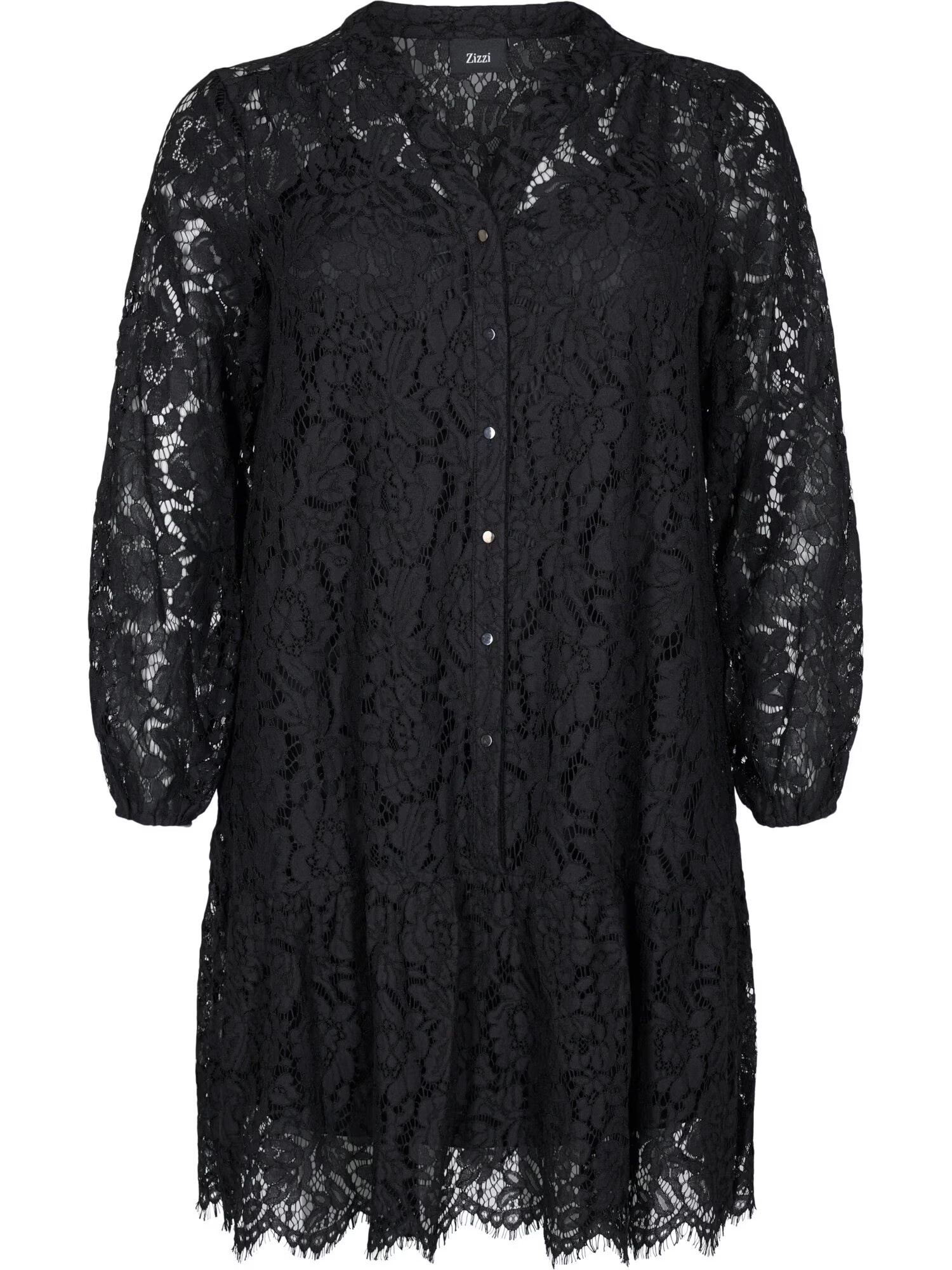 Zizzi Rochie de cocktail 'Stacy' negru - Pled.ro