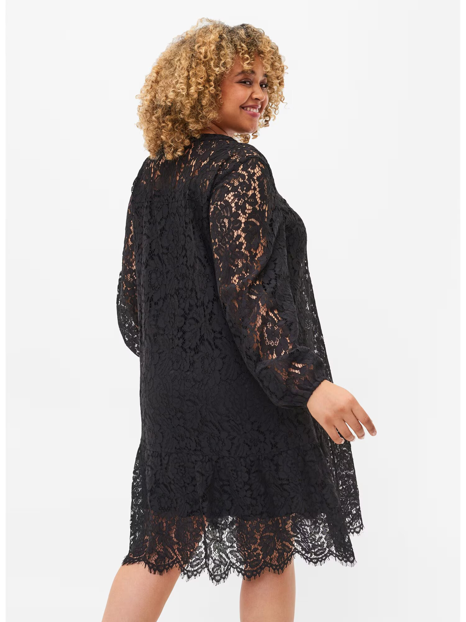 Zizzi Rochie de cocktail 'Stacy' negru - Pled.ro