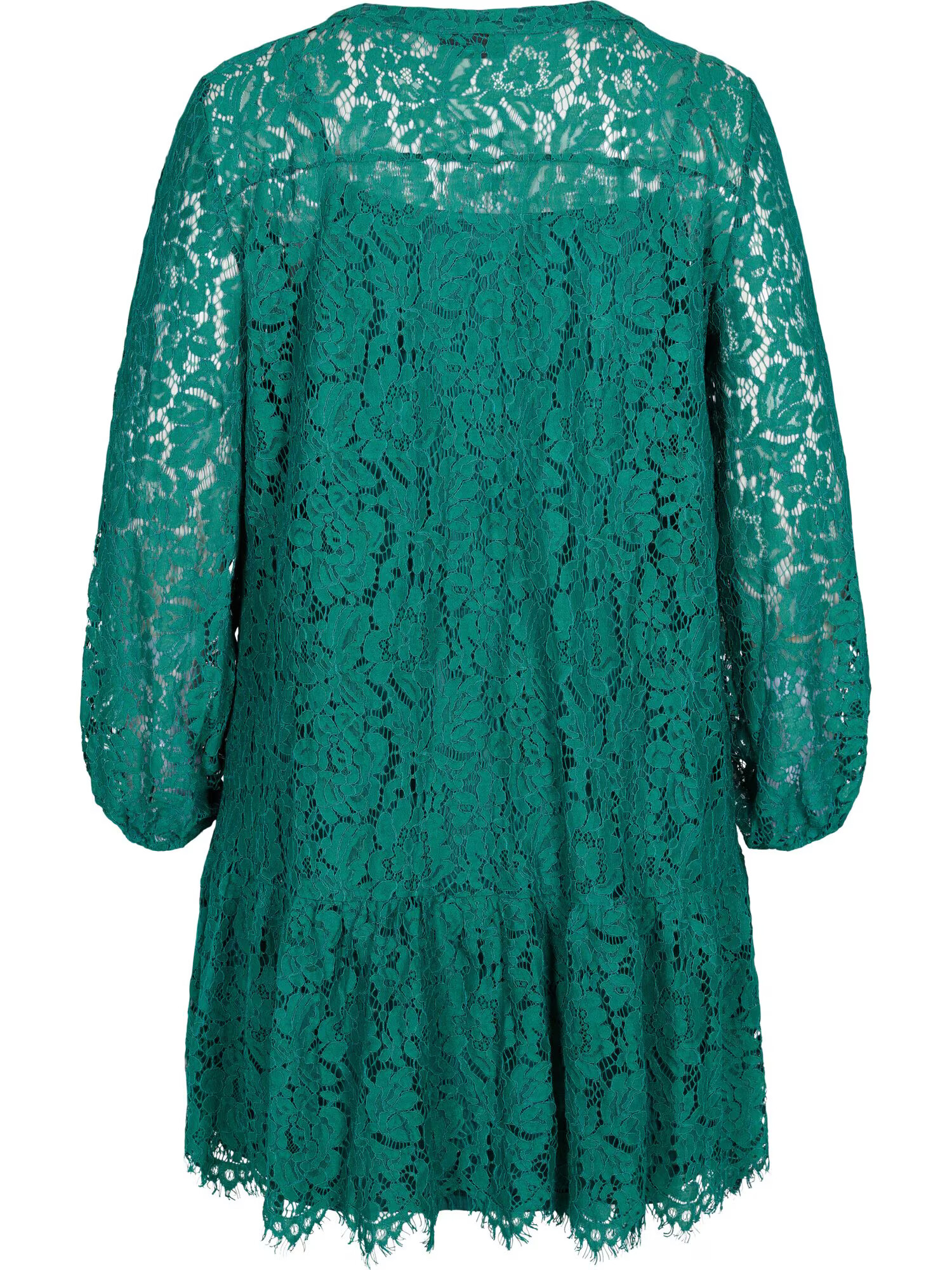 Zizzi Rochie de cocktail 'Xstacy' verde - Pled.ro