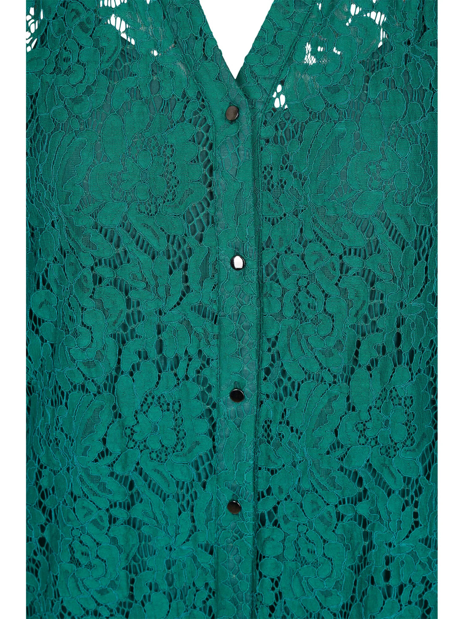 Zizzi Rochie de cocktail 'Xstacy' verde - Pled.ro